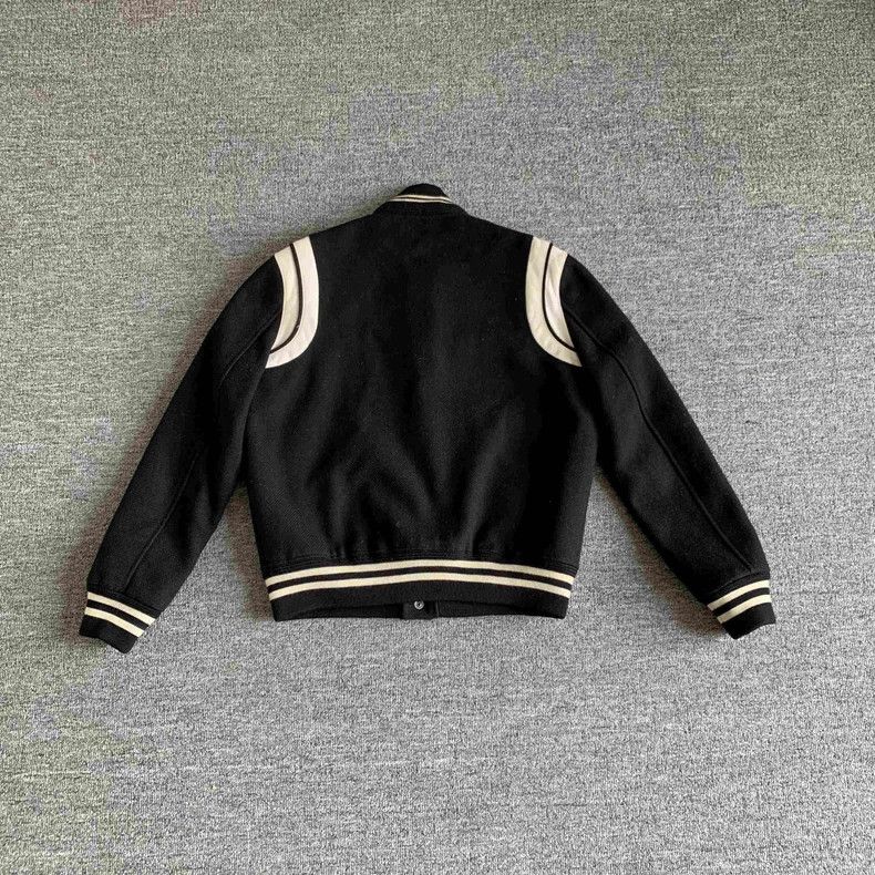 Yves Saint Laurent YSL Saint Laurent Striped Casual Jacket Size US L / EU 52-54 / 3 - 2 Thumbnail