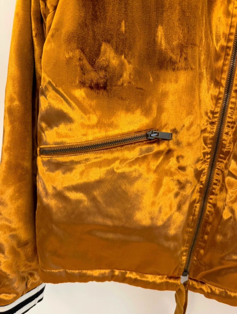 Yves Saint Laurent YSL Women's Silk Blend Bomber Jacket Size 42 Size US L / EU 52-54 / 3 - 5 Thumbnail