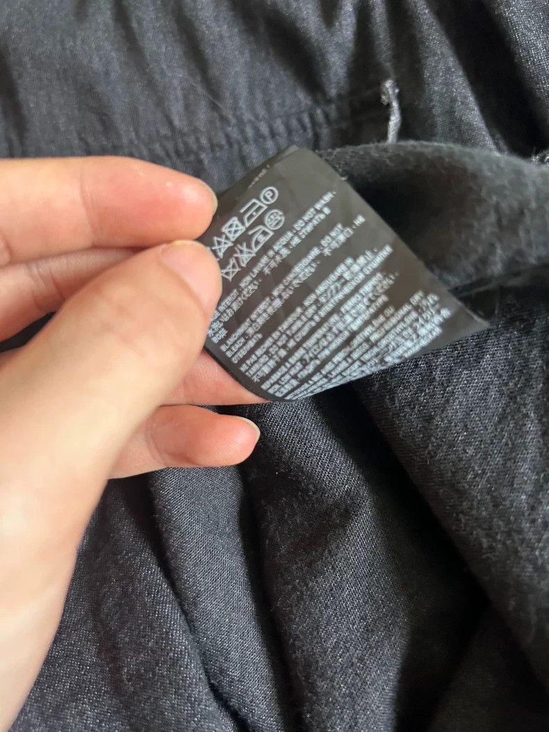 Saint Laurent Paris Saint Laurent Black Denim Distressed Shirt Jacket Size US M / EU 48-50 / 2 - 8 Thumbnail
