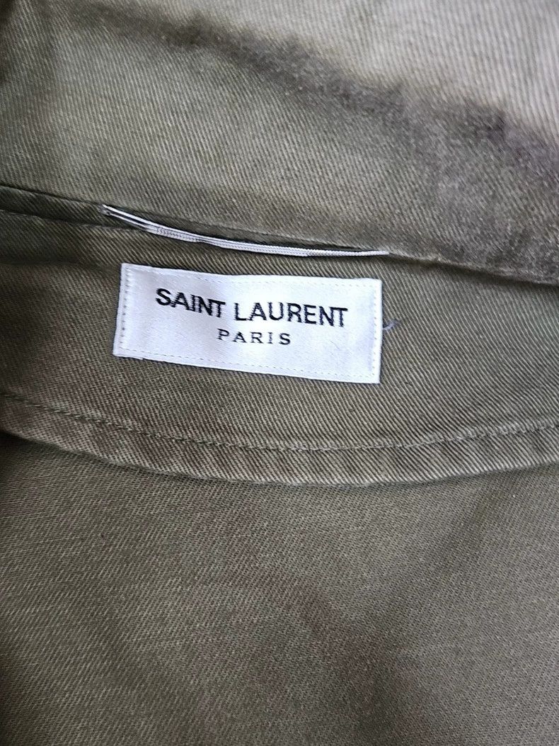Saint Laurent Paris Sanit Laurent Paris Utility Jacket 2013 Edition Size US XXL / EU 58 / 5 - 2 Thumbnail