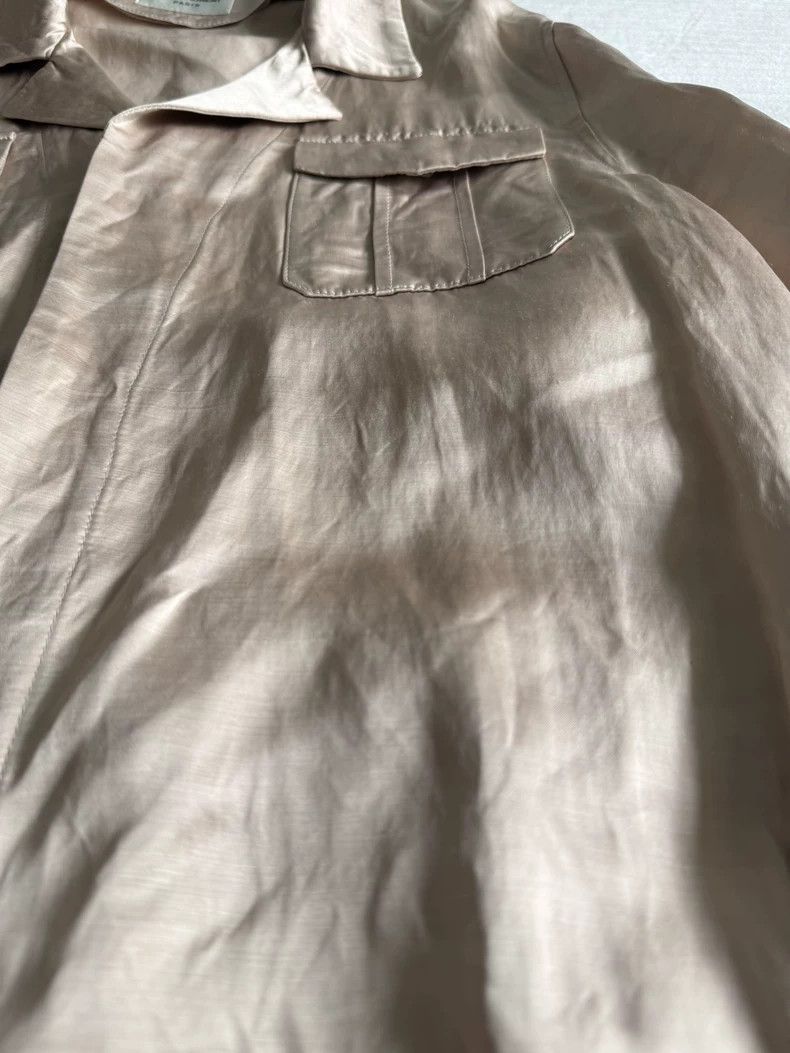 Saint Laurent Paris Light Pink Saint Laurent Jacket Shirt Size US L / EU 52-54 / 3 - 3 Thumbnail