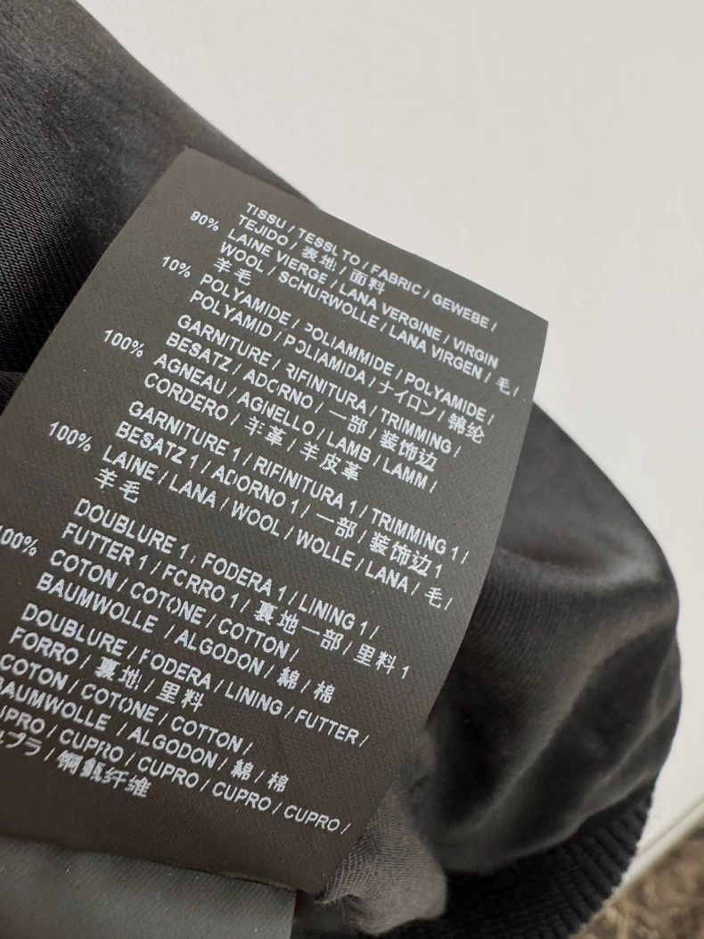 Saint Laurent Paris Saint Laurent Baseball Jacket Size 40 Size US M / EU 48-50 / 2 - 7 Thumbnail