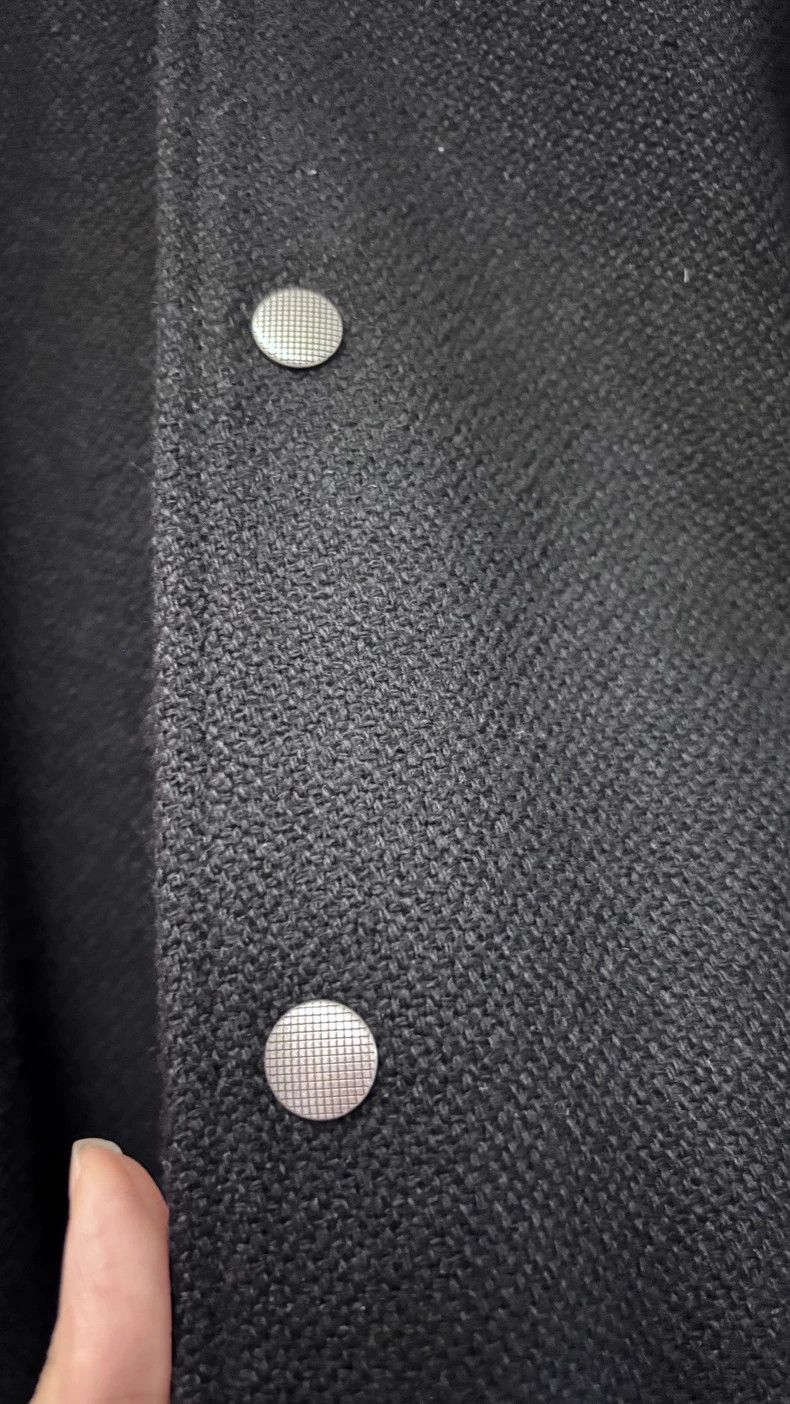 Yves Saint Laurent Saint Laurent Wool Baseball Jacket for Men Size US M / EU 48-50 / 2 - 4 Thumbnail