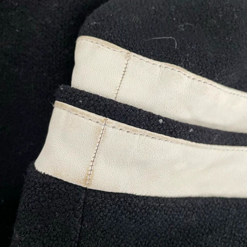 Saint Laurent Paris Saint Laurent Black and White Baseball Jacket Size US L / EU 52-54 / 3 - 5 Thumbnail