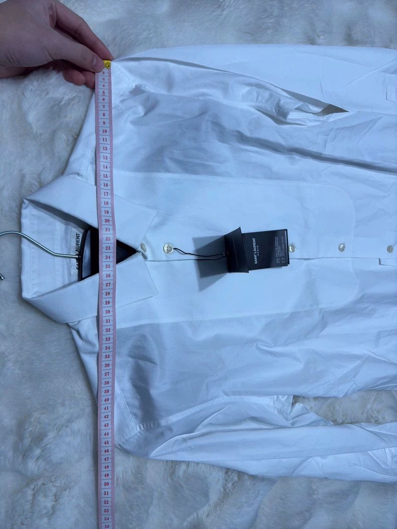 Yves Saint Laurent YSL New Stylish Dress Shirt with Tags Size US M / EU 48-50 / 2 - 6 Thumbnail