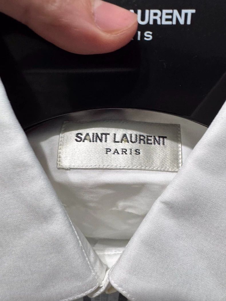 Yves Saint Laurent YSL New Stylish Dress Shirt with Tags Size US M / EU 48-50 / 2 - 8 Thumbnail