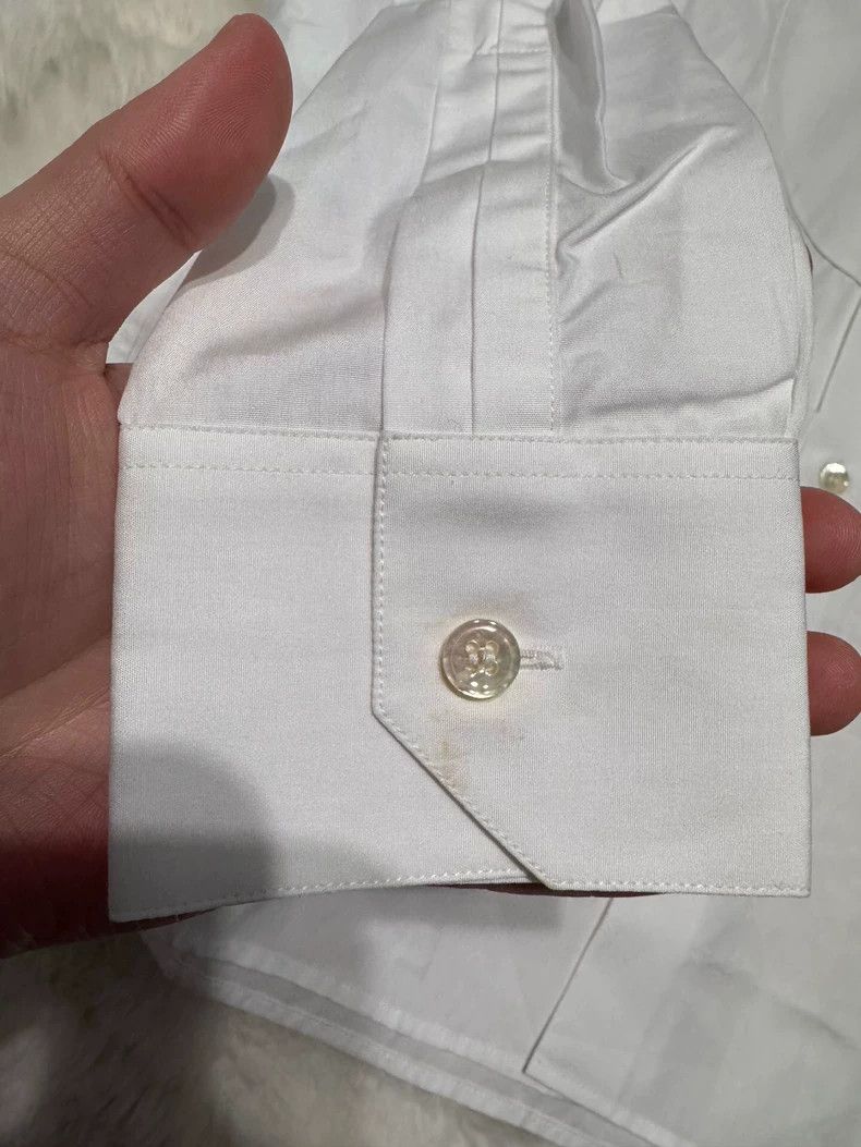 Yves Saint Laurent YSL New Stylish Dress Shirt with Tags Size US M / EU 48-50 / 2 - 9 Thumbnail