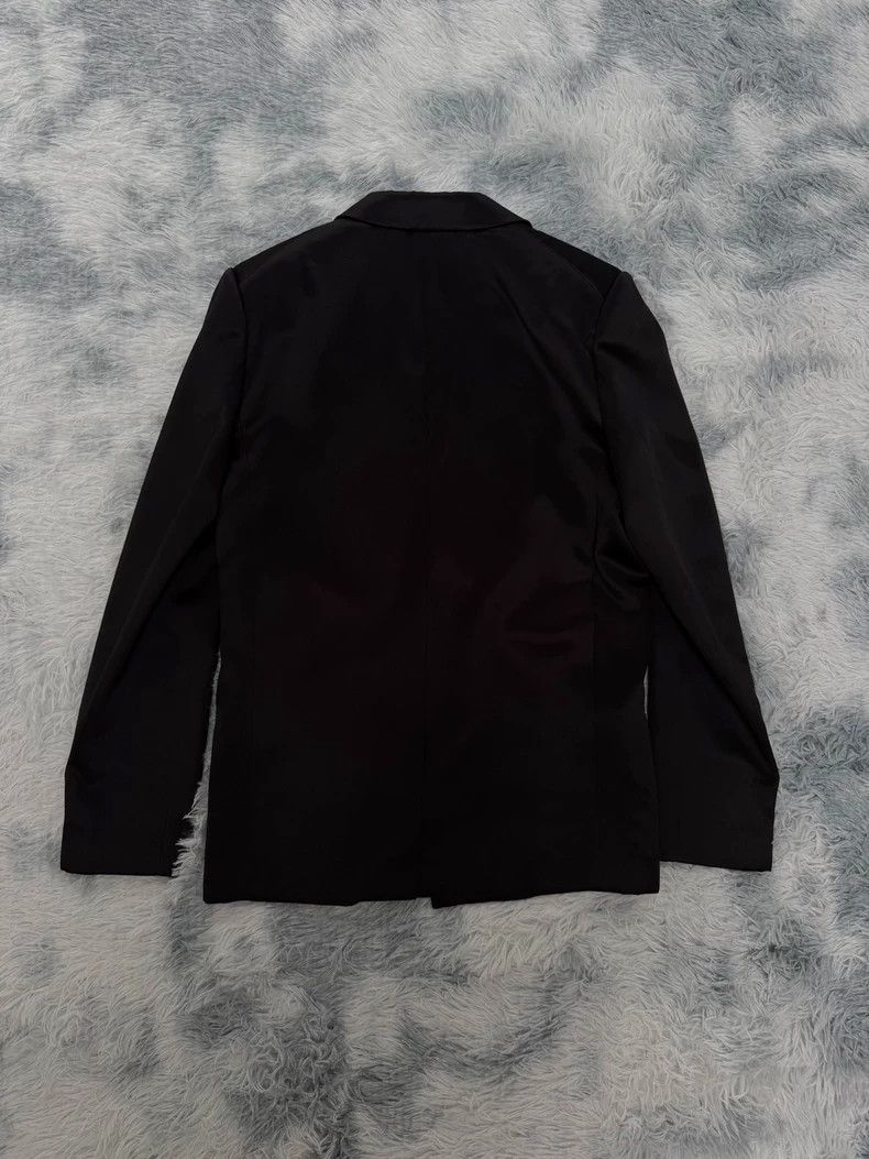 Saint Laurent Paris Saint Laurent Double Breasted Silk Blazer Size US L / EU 52-54 / 3 - 5 Thumbnail