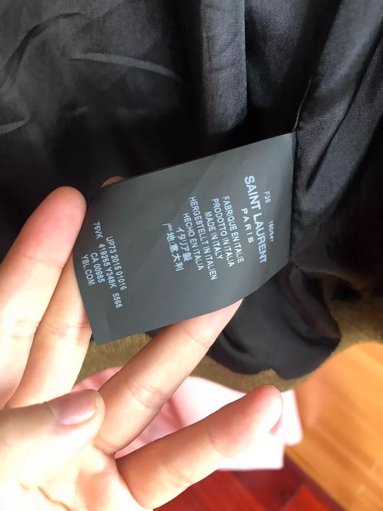Saint Laurent Paris Saint Laurent Paris YSL Baseball Jacket Size US S / EU 44-46 / 1 - 8 Thumbnail