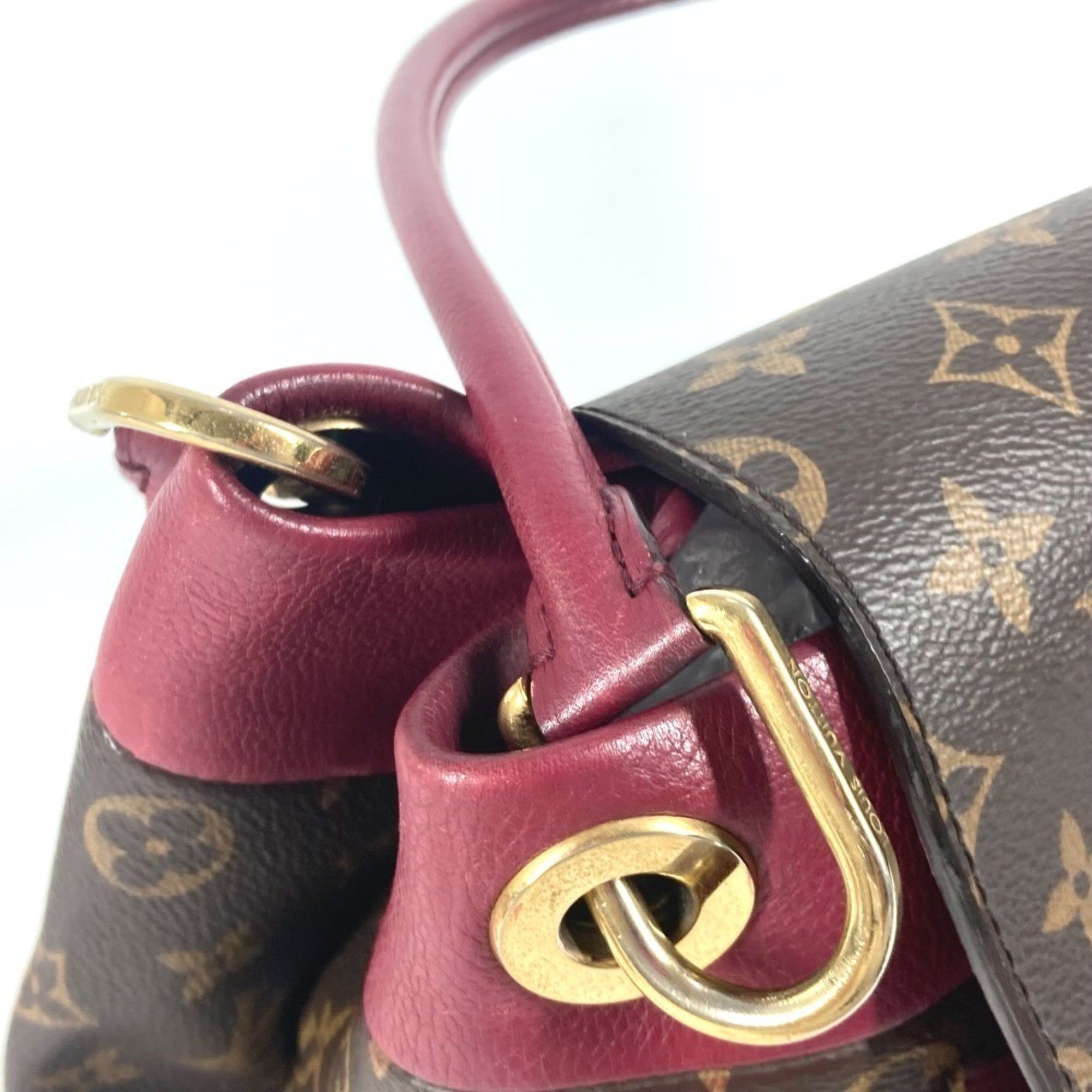 Louis Vuitton Louis Vuitton Olympe handbag Size ONE SIZE - 11 Thumbnail