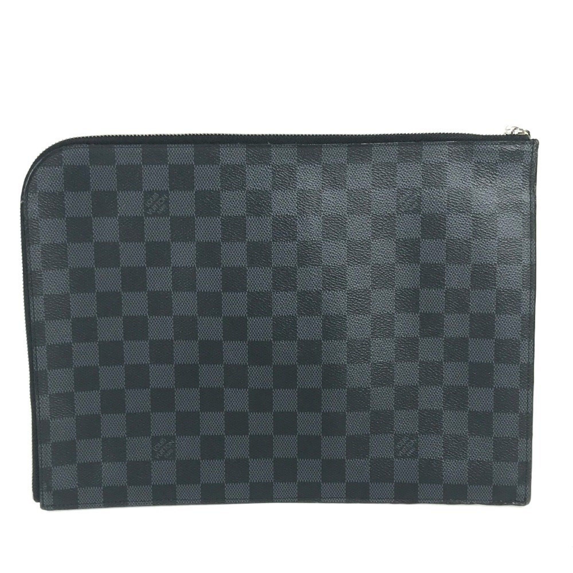 Louis Vuitton Louis Vuitton Pochette Jour Gm clutch Size ONE SIZE - 2 Thumbnail