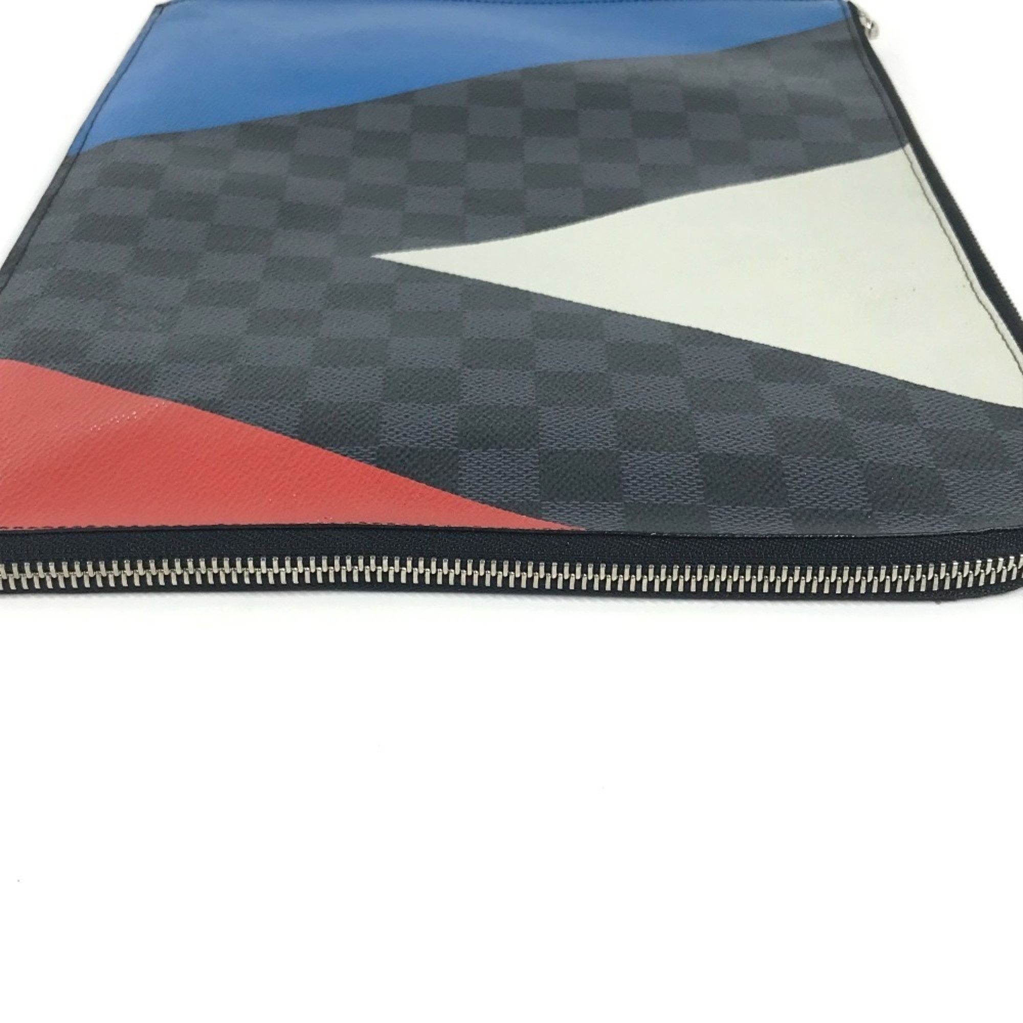 Louis Vuitton Louis Vuitton Pochette Jour Gm clutch Size ONE SIZE - 10 Thumbnail
