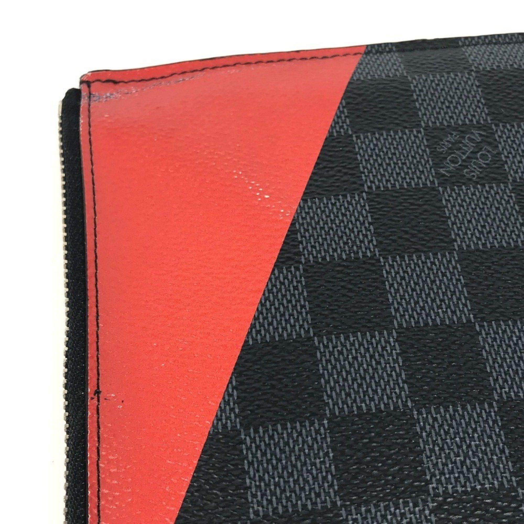 Louis Vuitton Louis Vuitton Pochette Jour Gm clutch Size ONE SIZE - 9 Thumbnail