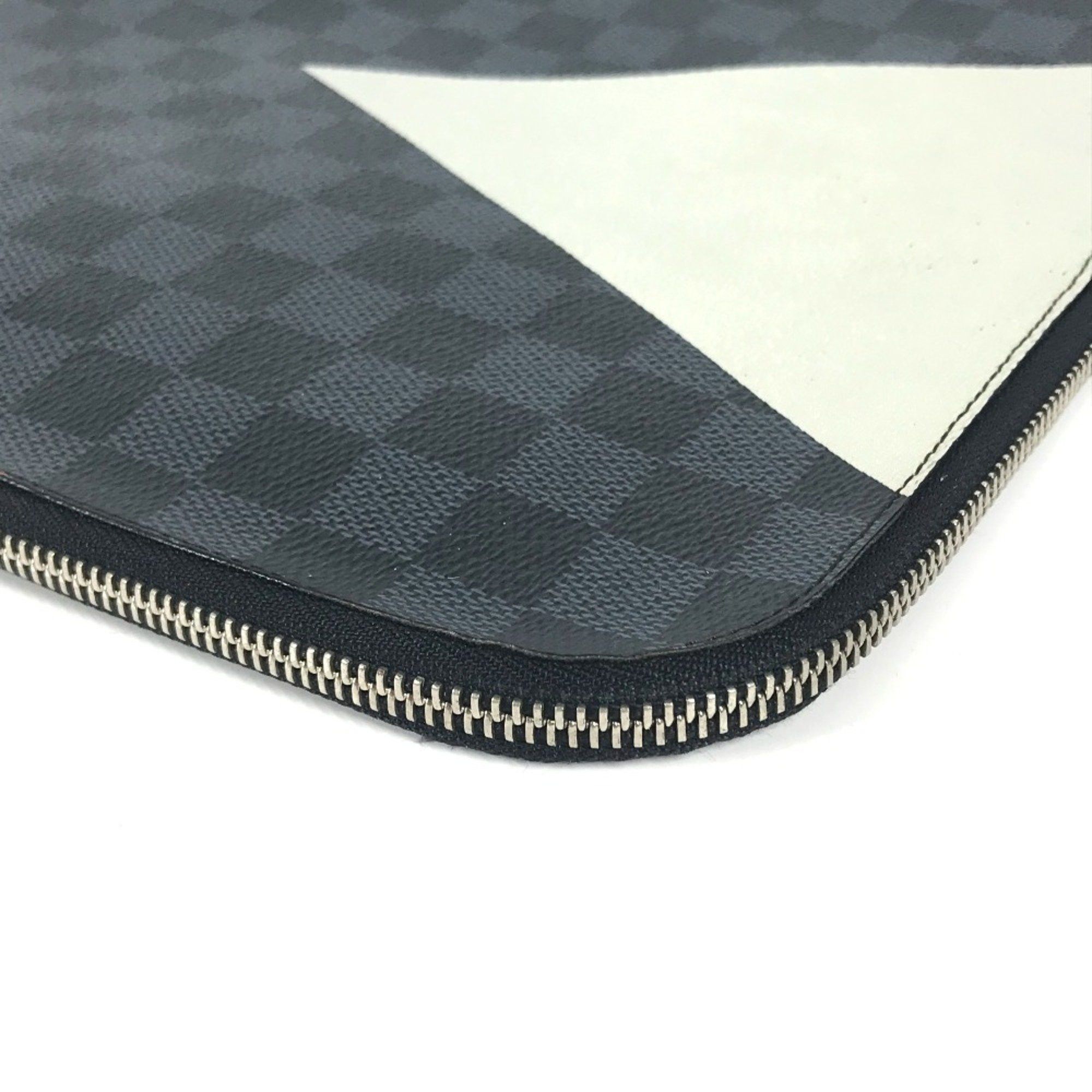 Louis Vuitton Louis Vuitton Pochette Jour Gm clutch Size ONE SIZE - 3 Thumbnail