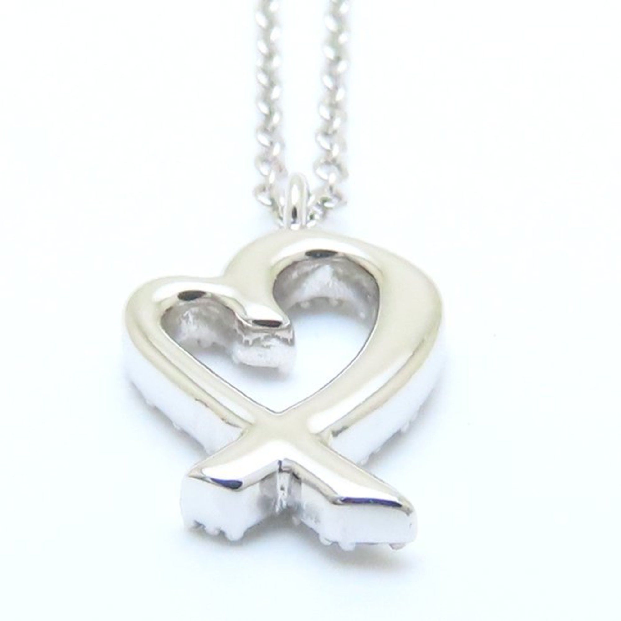 Tiffany & Co. Tiffany & Co Loving heart necklace Size ONE SIZE - 3 Thumbnail