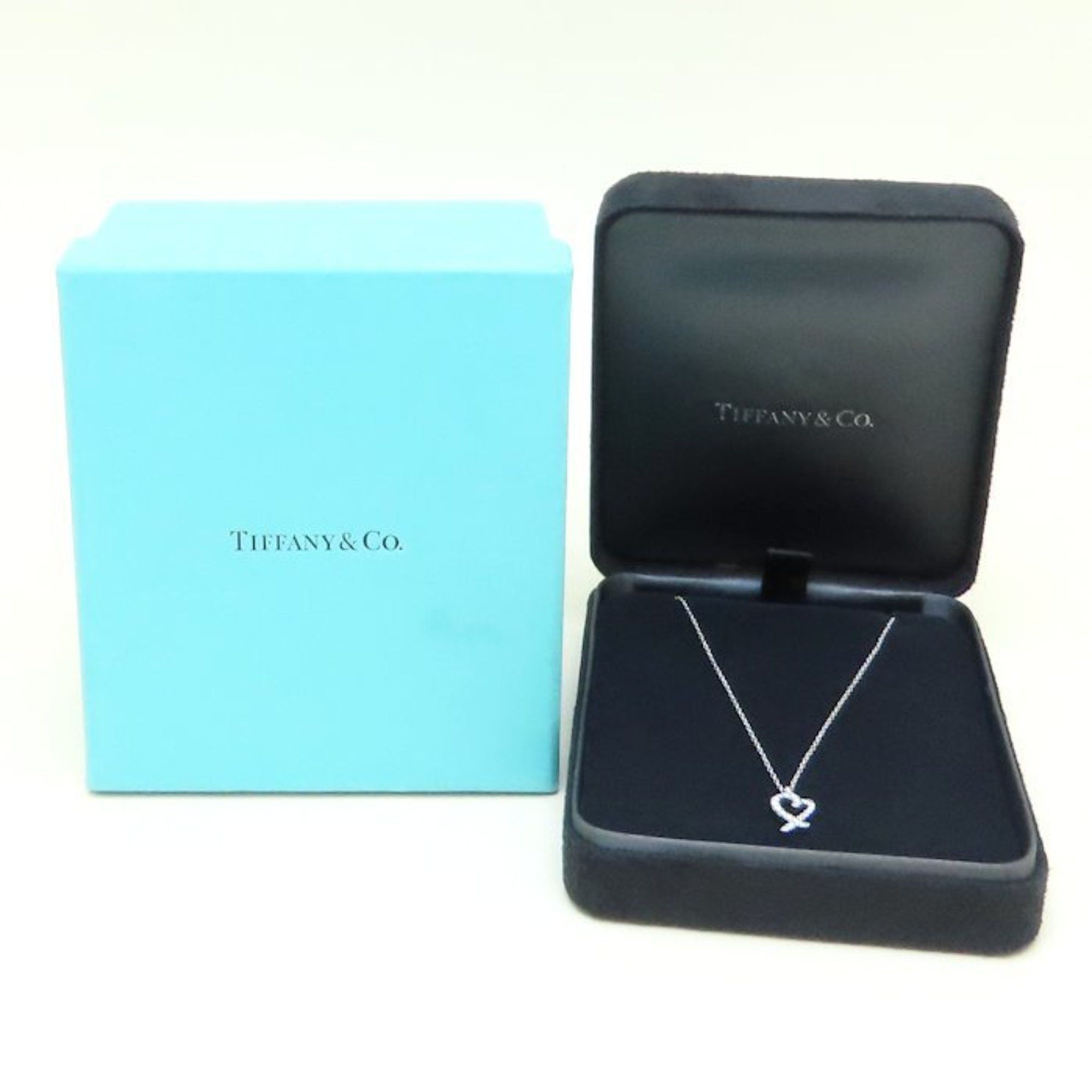 Tiffany & Co. Tiffany & Co Loving heart necklace Size ONE SIZE - 7 Thumbnail