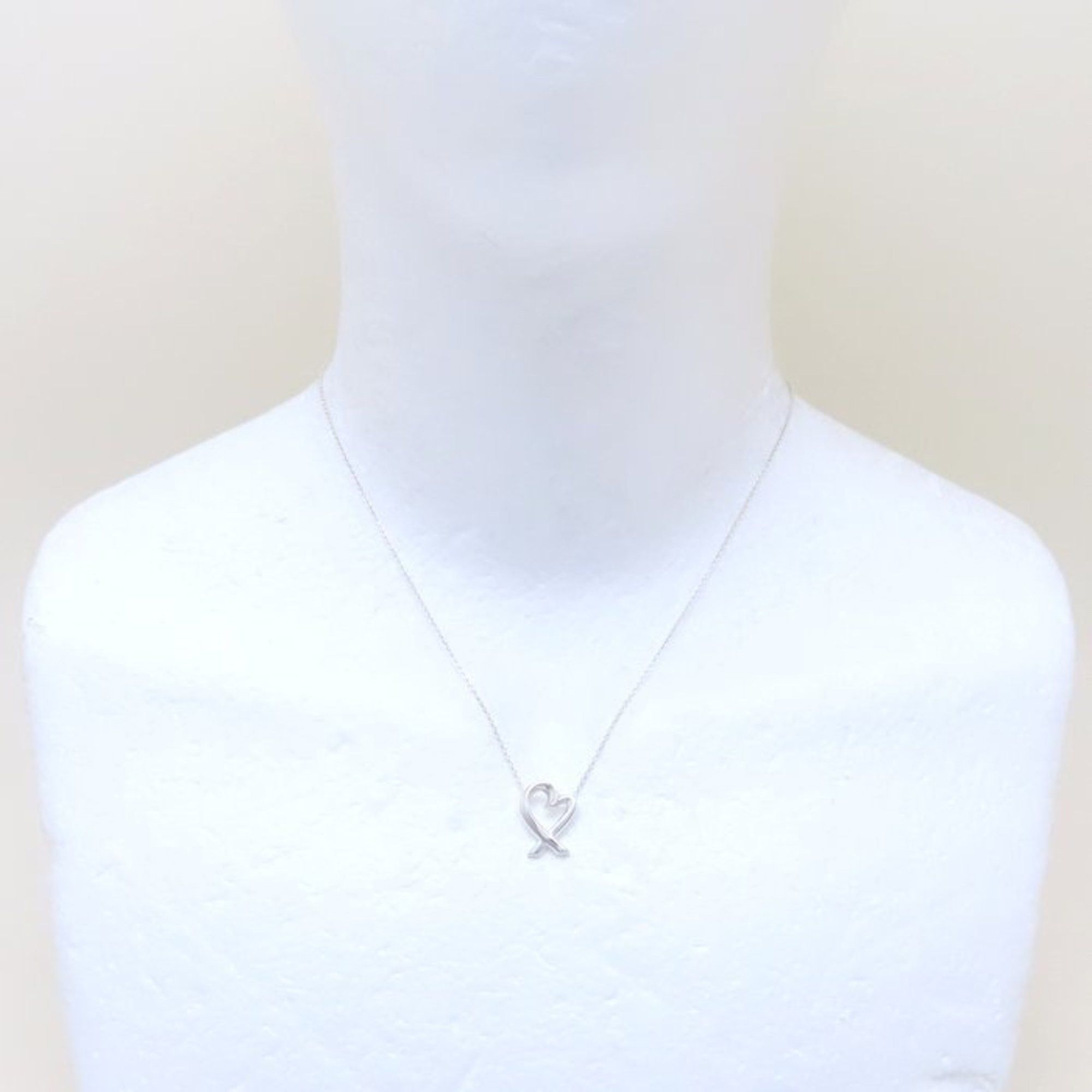 Tiffany & Co. Tiffany & Co Loving heart necklace Size ONE SIZE - 5 Thumbnail