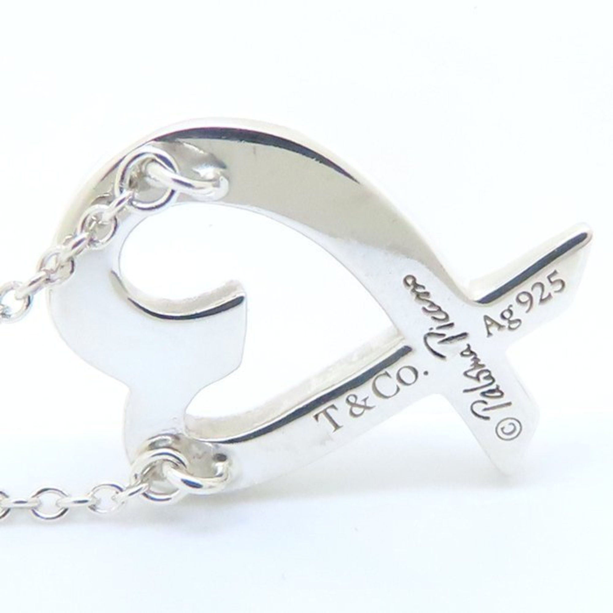 Tiffany & Co. Tiffany & Co Loving heart necklace Size ONE SIZE - 3 Thumbnail