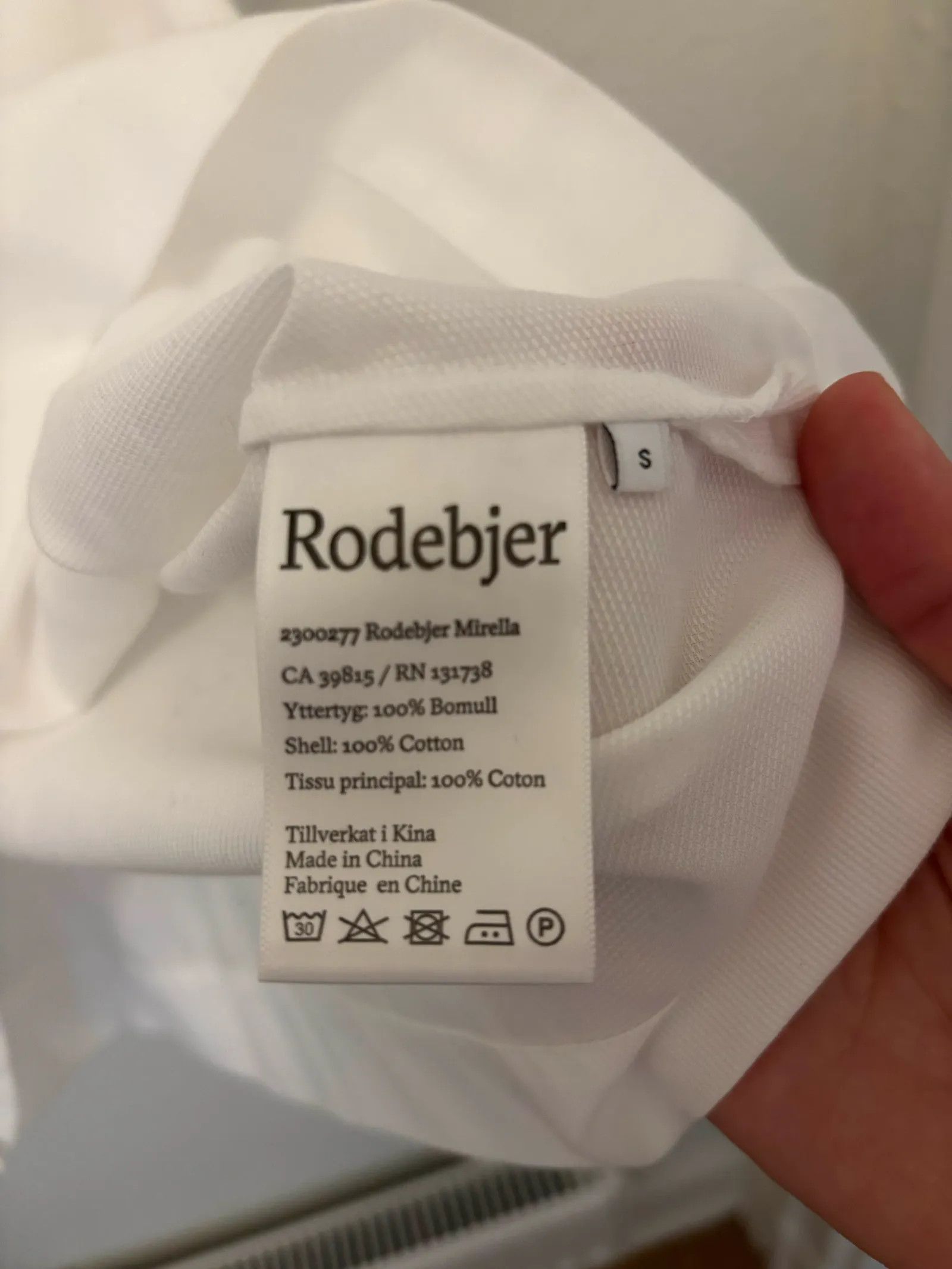 Rodebjer Rodebjer Mirella Blouse Size S / US 4 / IT 40 - 3 Thumbnail