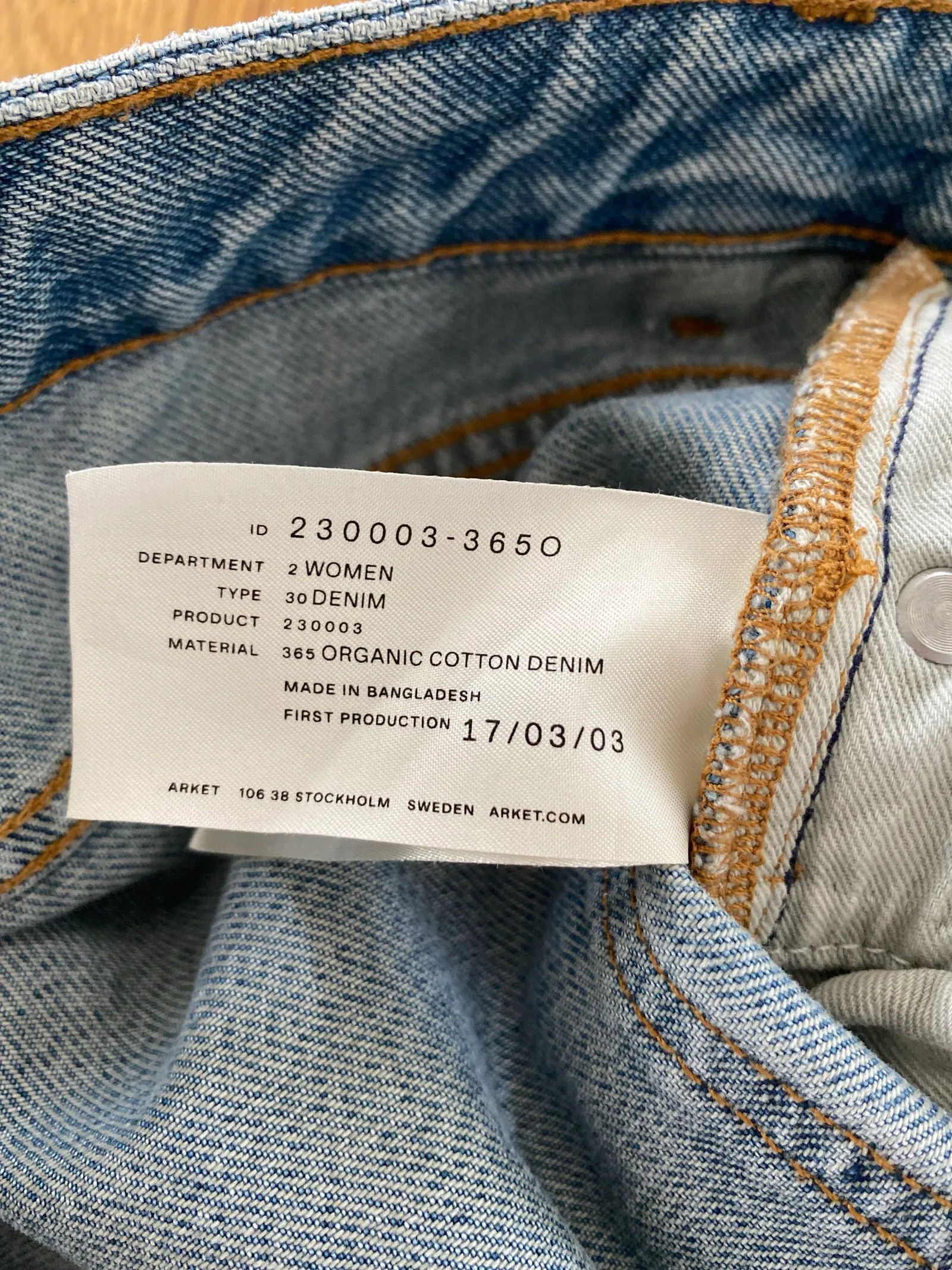 Arket Arket Cropped Jeans Size 28" / US 6 / IT 42 - 3 Thumbnail