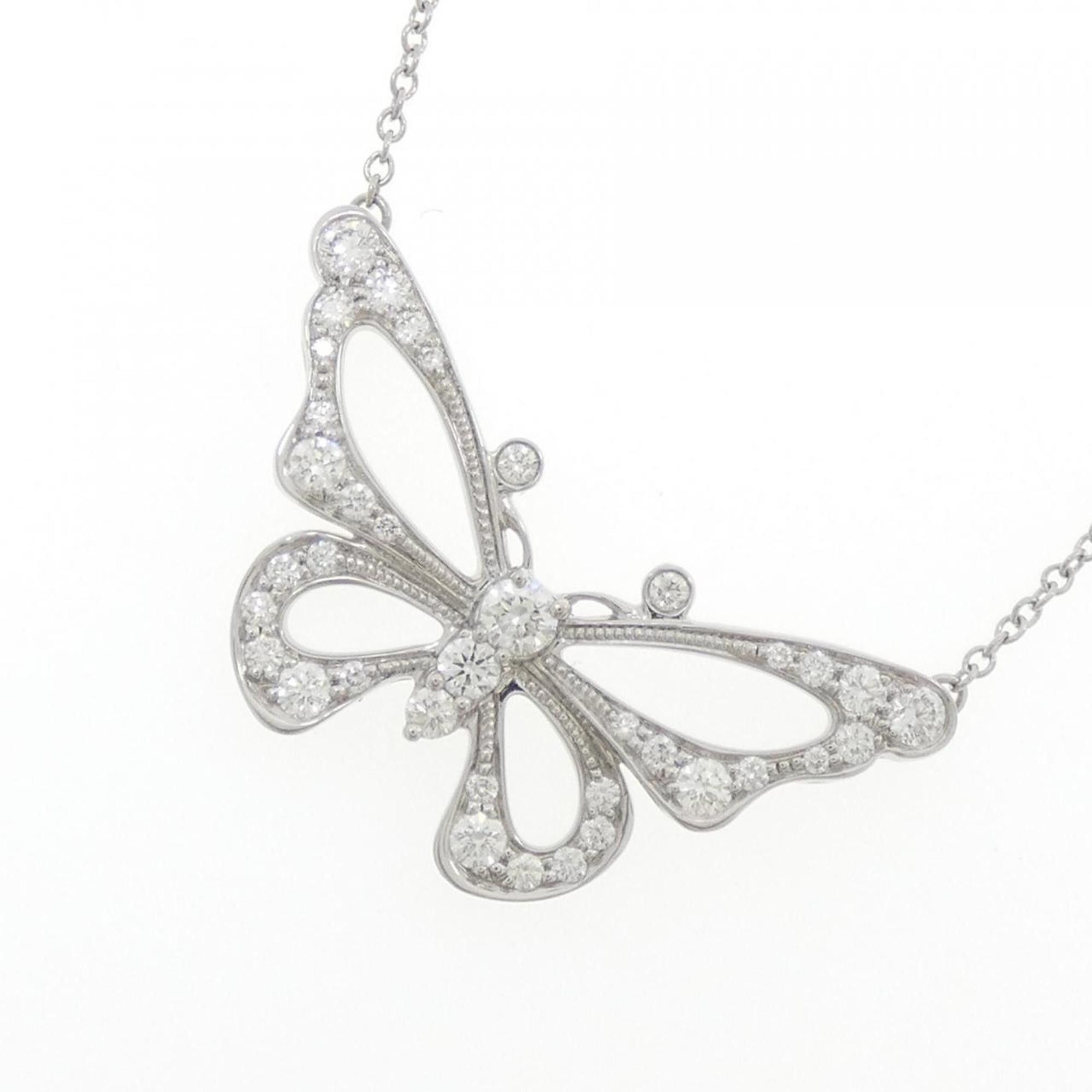 Tiffany & Co Butterfly necklace
