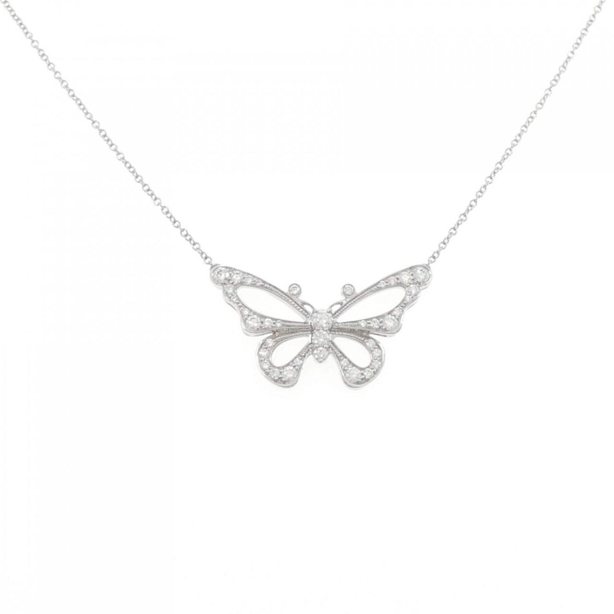 Tiffany & Co Butterfly necklace