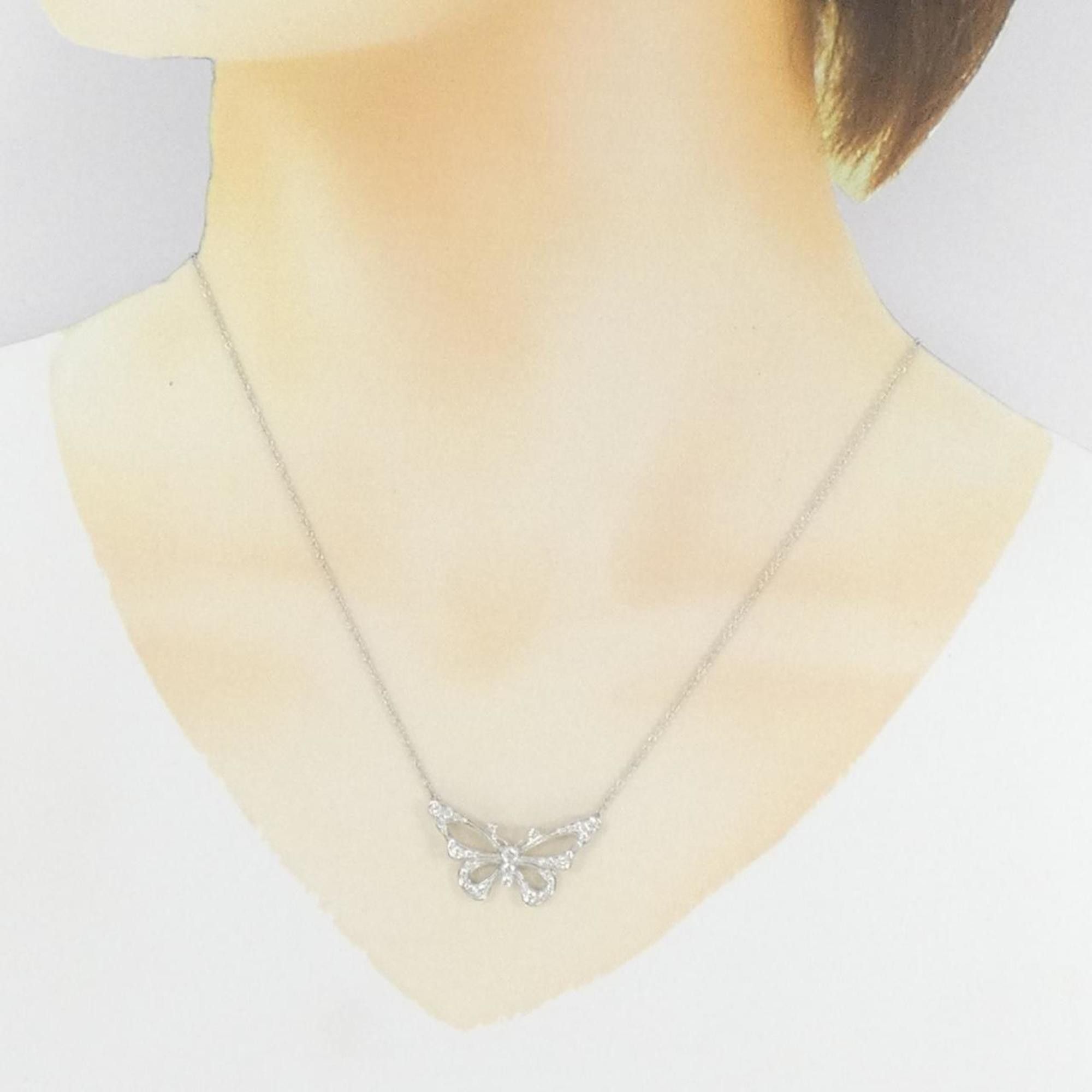 Tiffany & Co Butterfly necklace