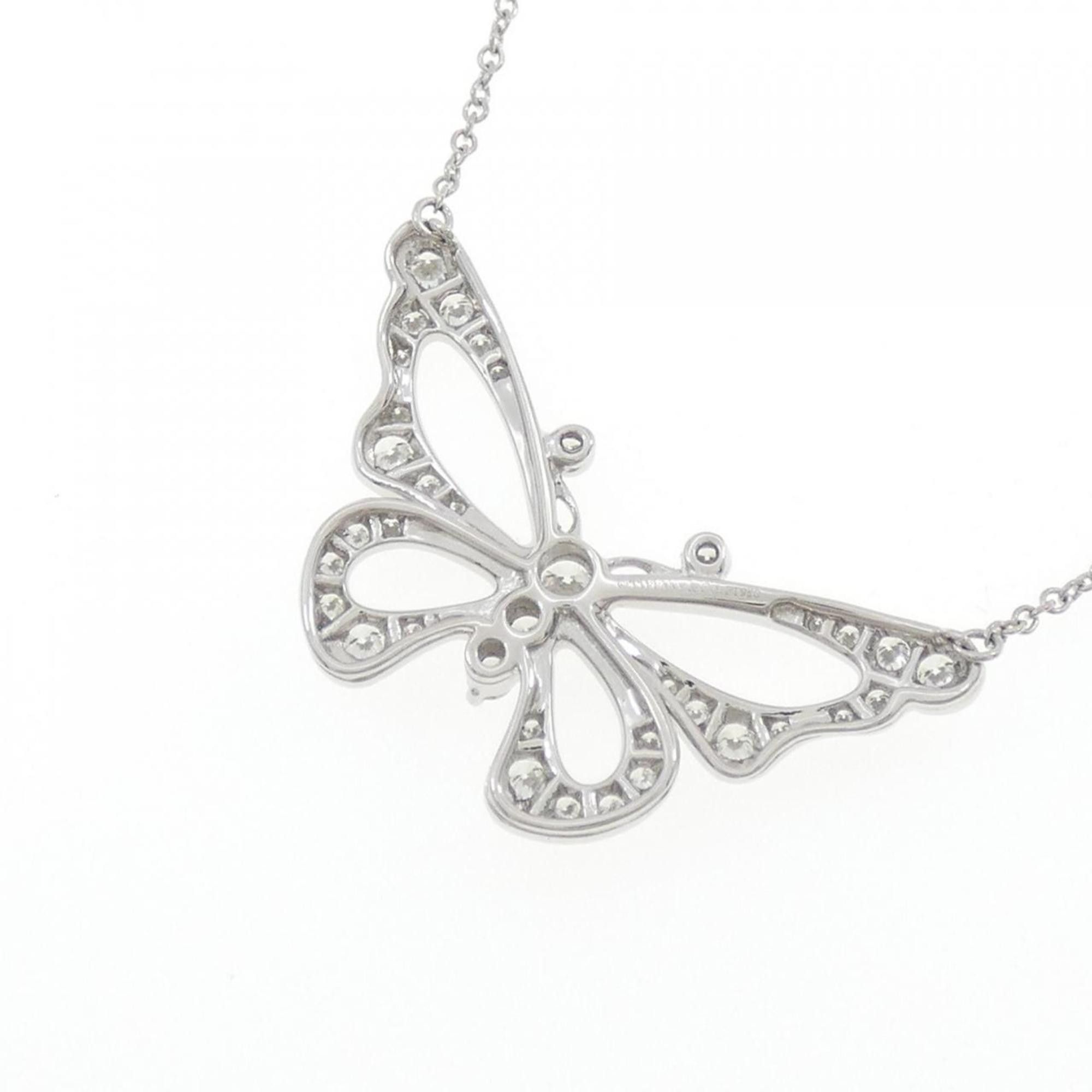 Tiffany & Co Butterfly necklace