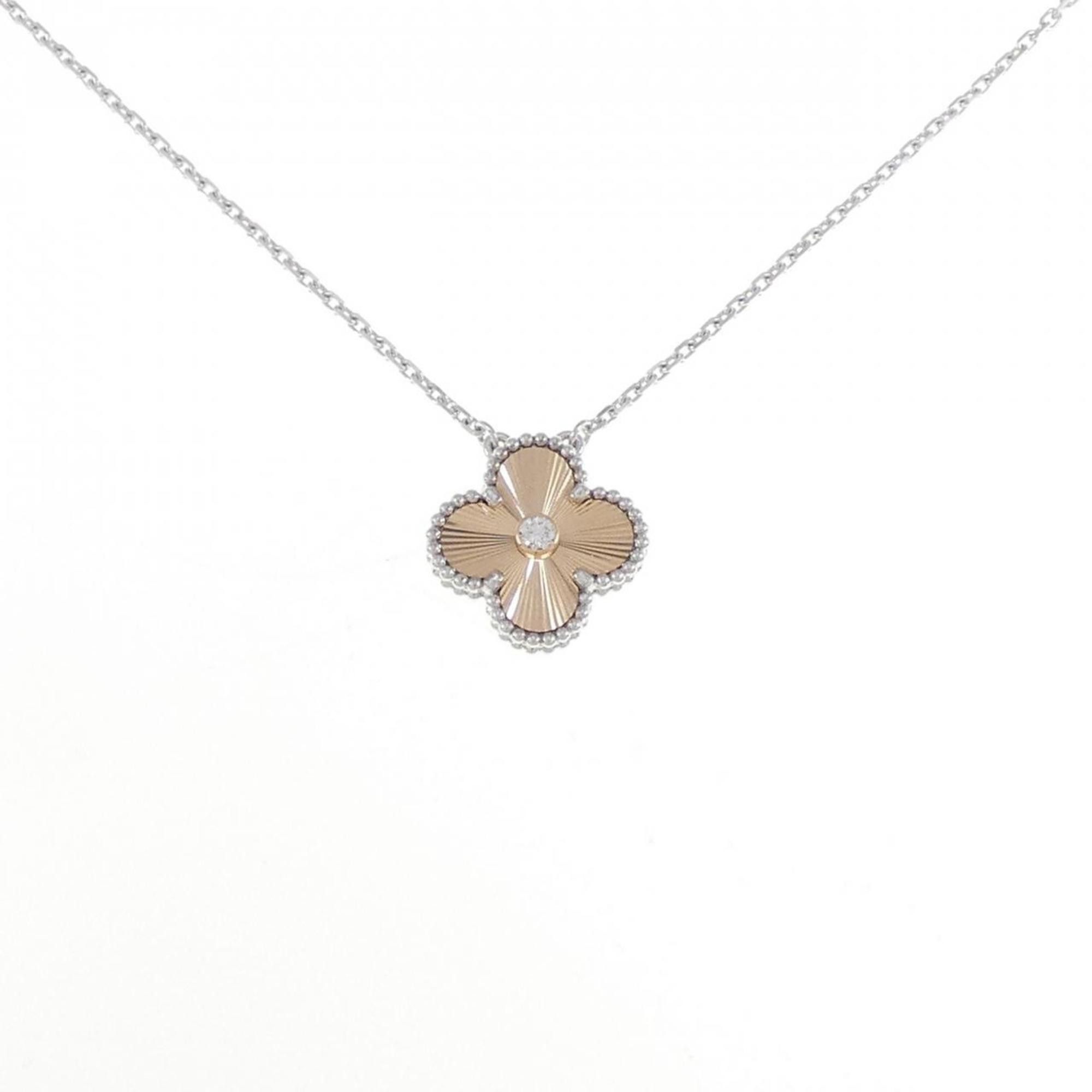Van Cleef & Arpels Vintage Alhambra necklace