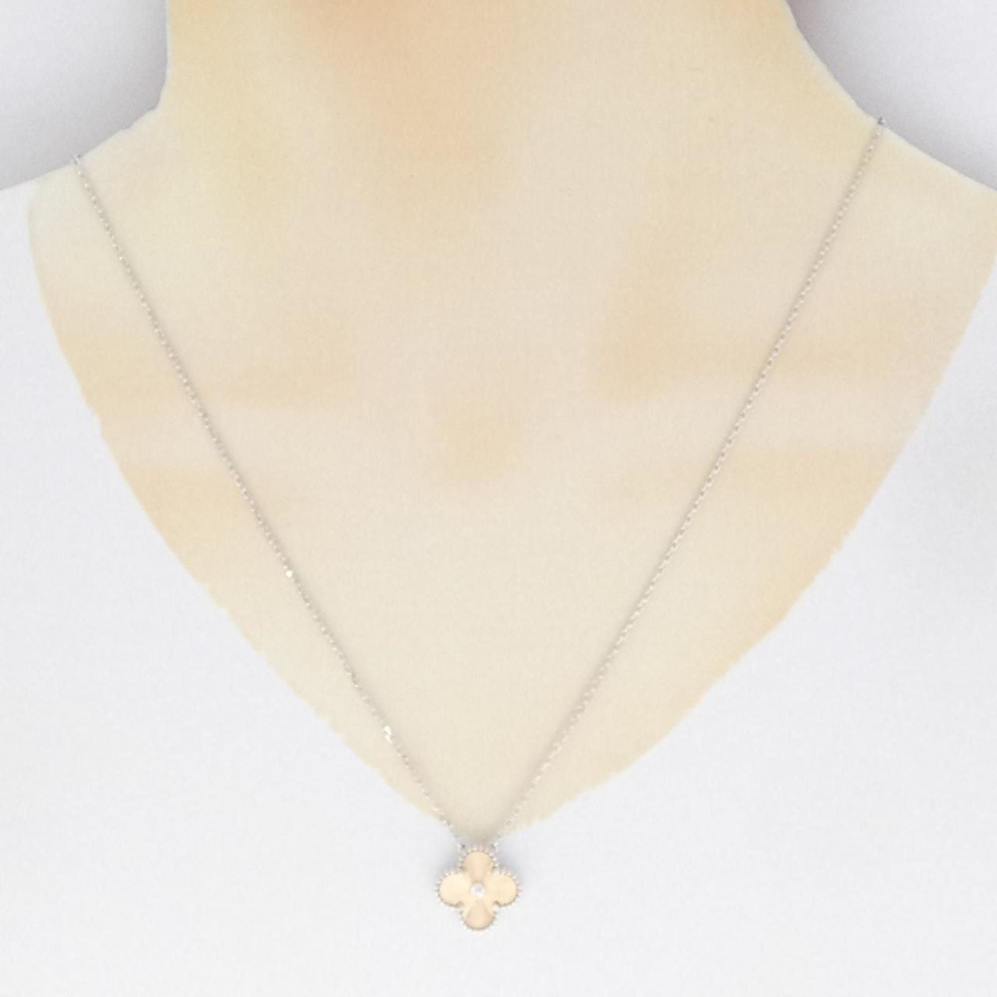Van Cleef & Arpels Vintage Alhambra necklace