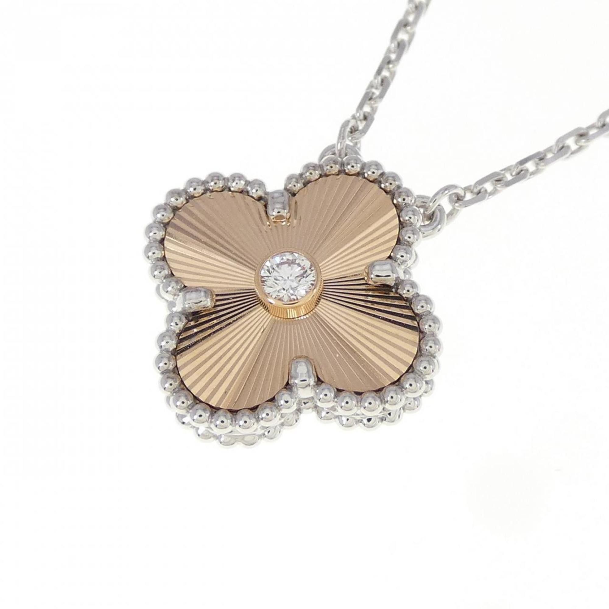 Van Cleef & Arpels Vintage Alhambra necklace