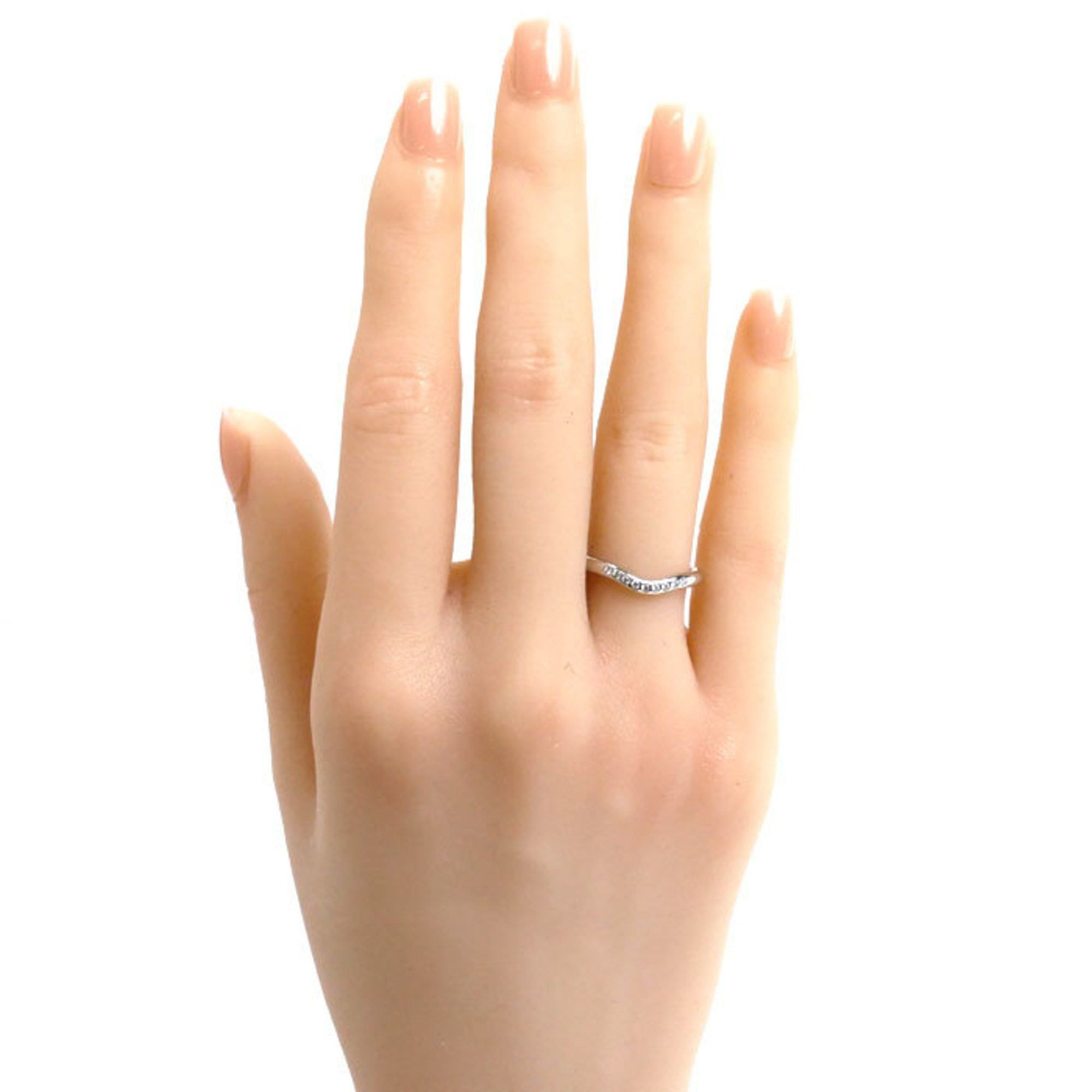 Tiffany & Co. Tiffany & Co Curved band ring Size ONE SIZE - 7 Thumbnail