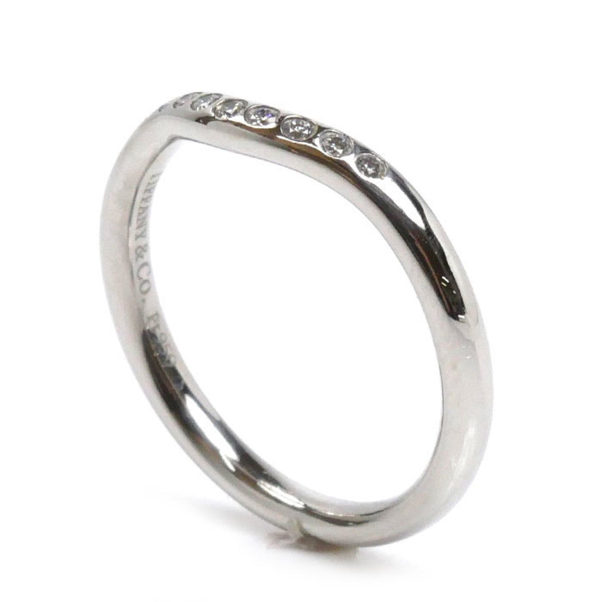 Tiffany & Co. Tiffany & Co Curved band ring Size ONE SIZE - 2 Thumbnail