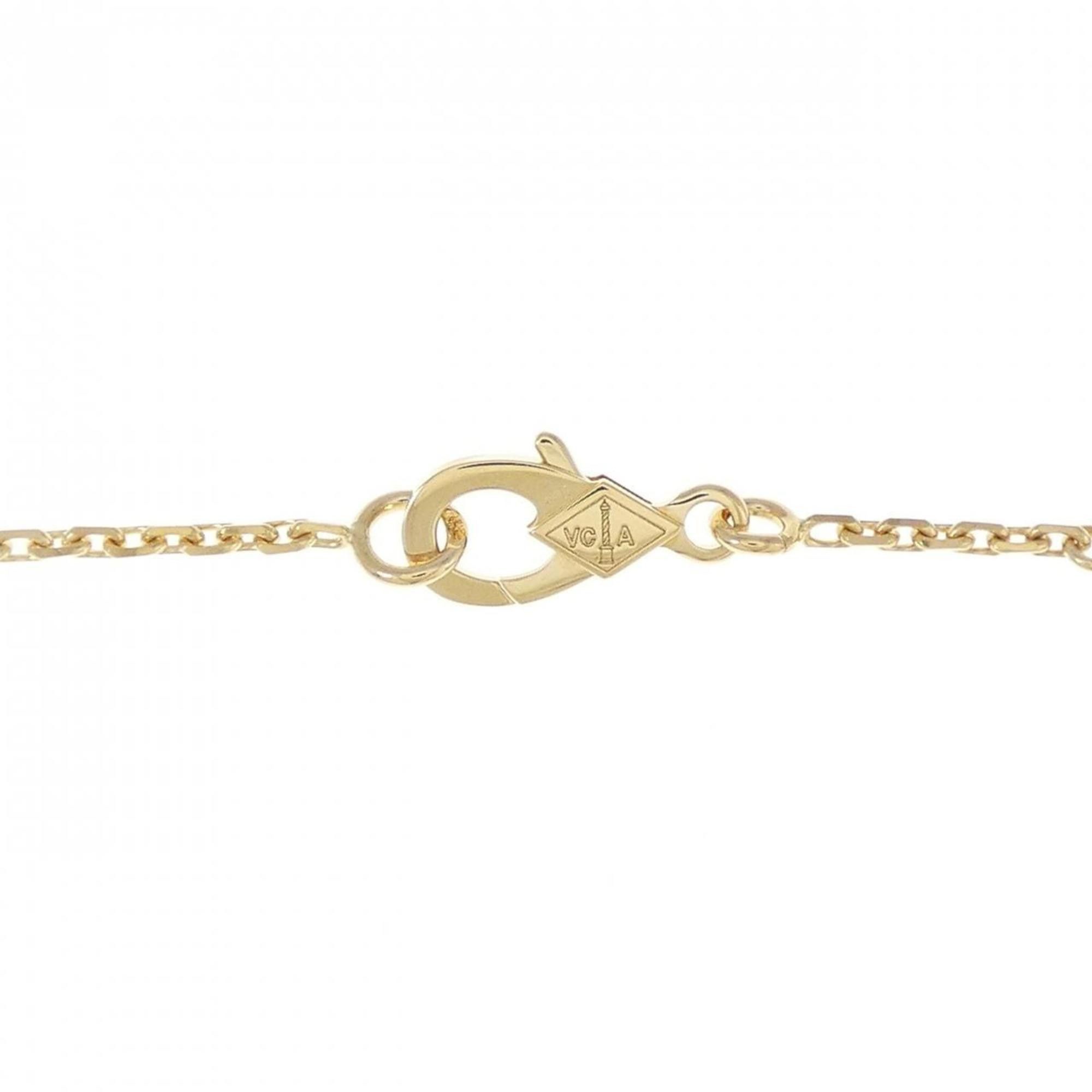 Van Cleef & Arpels Van Cleef & Arpels Vintage Alhambra necklace Size ONE SIZE - 4 Thumbnail