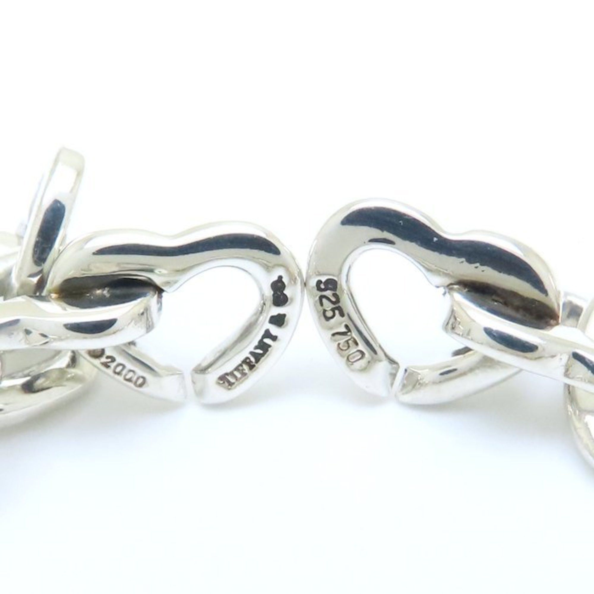 Tiffany & Co. Tiffany & Co Heart link bracelet Size ONE SIZE - 2 Thumbnail