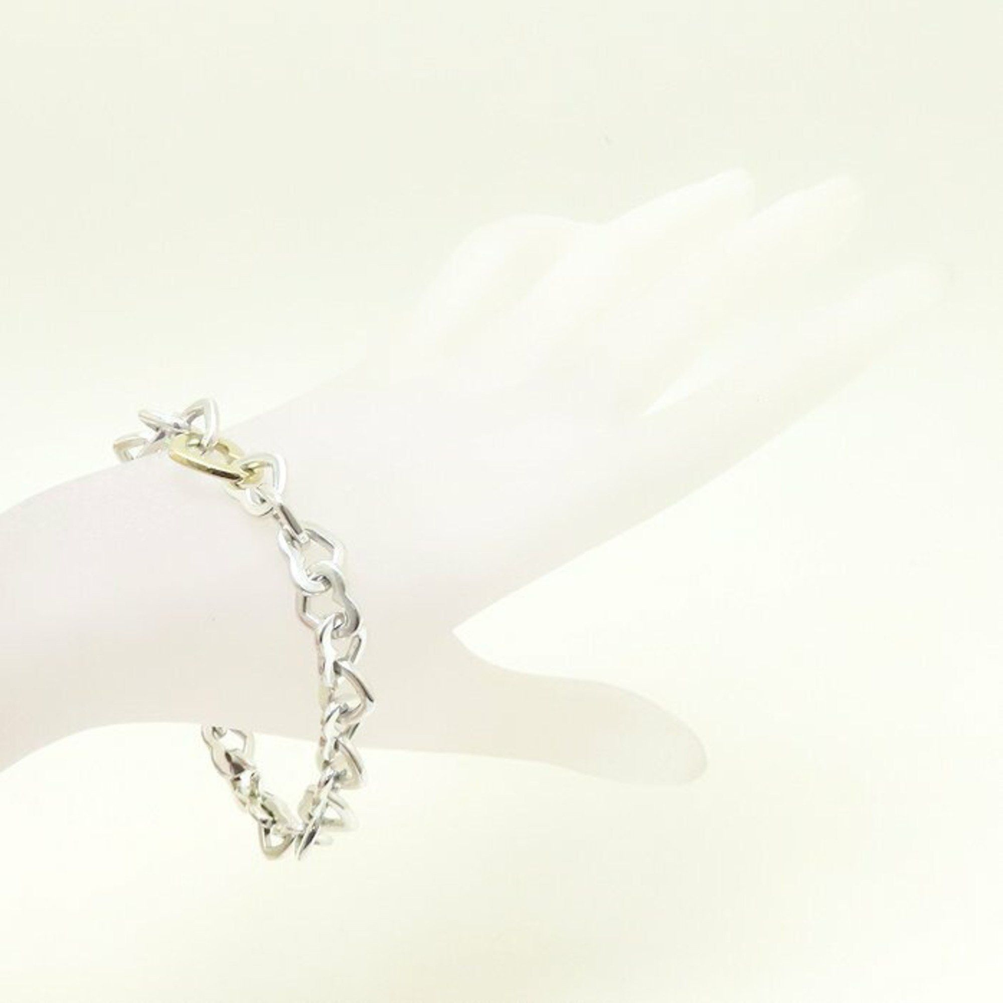 Tiffany & Co. Tiffany & Co Heart link bracelet Size ONE SIZE - 3 Thumbnail