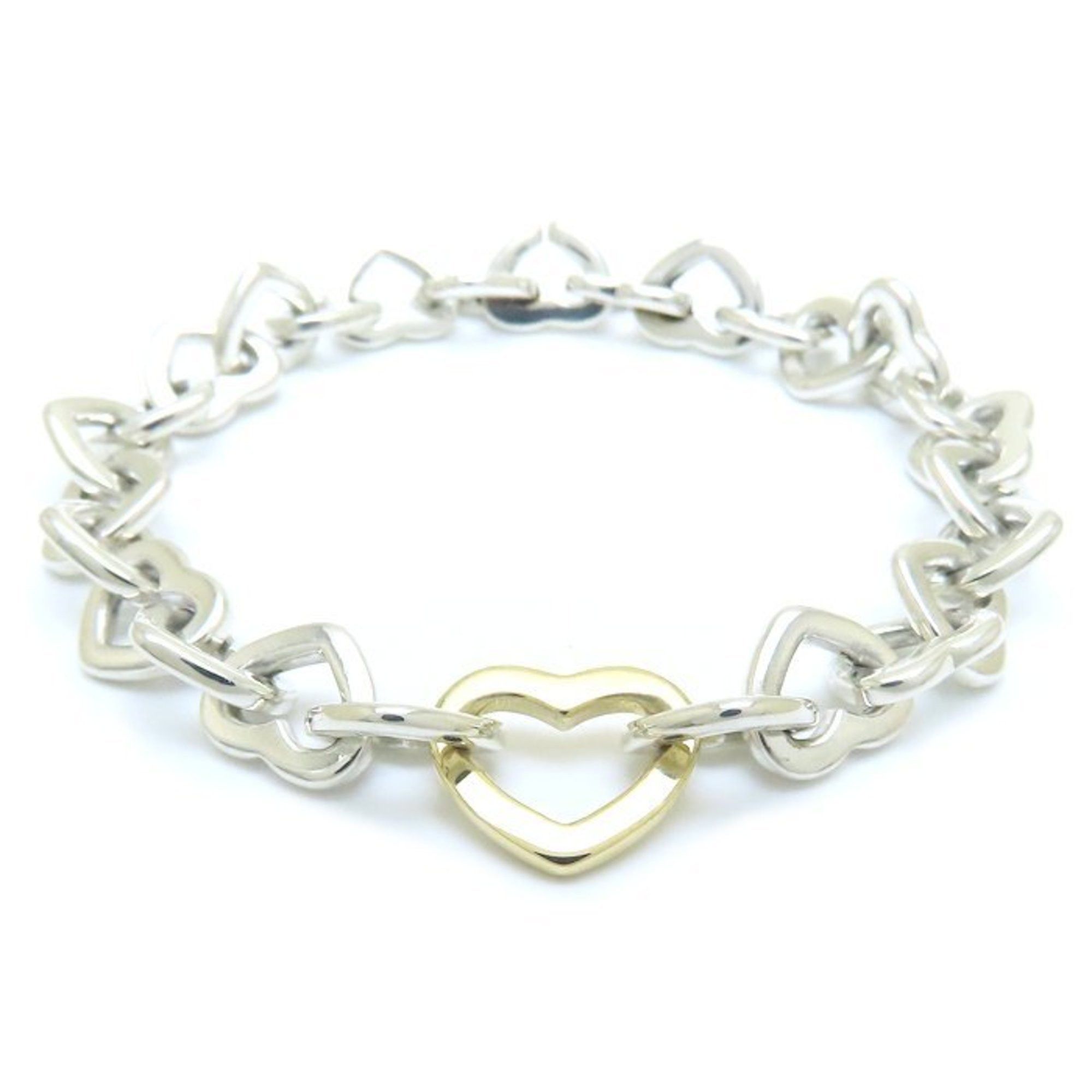 Tiffany & Co. Tiffany & Co Heart link bracelet Size ONE SIZE - 4 Thumbnail
