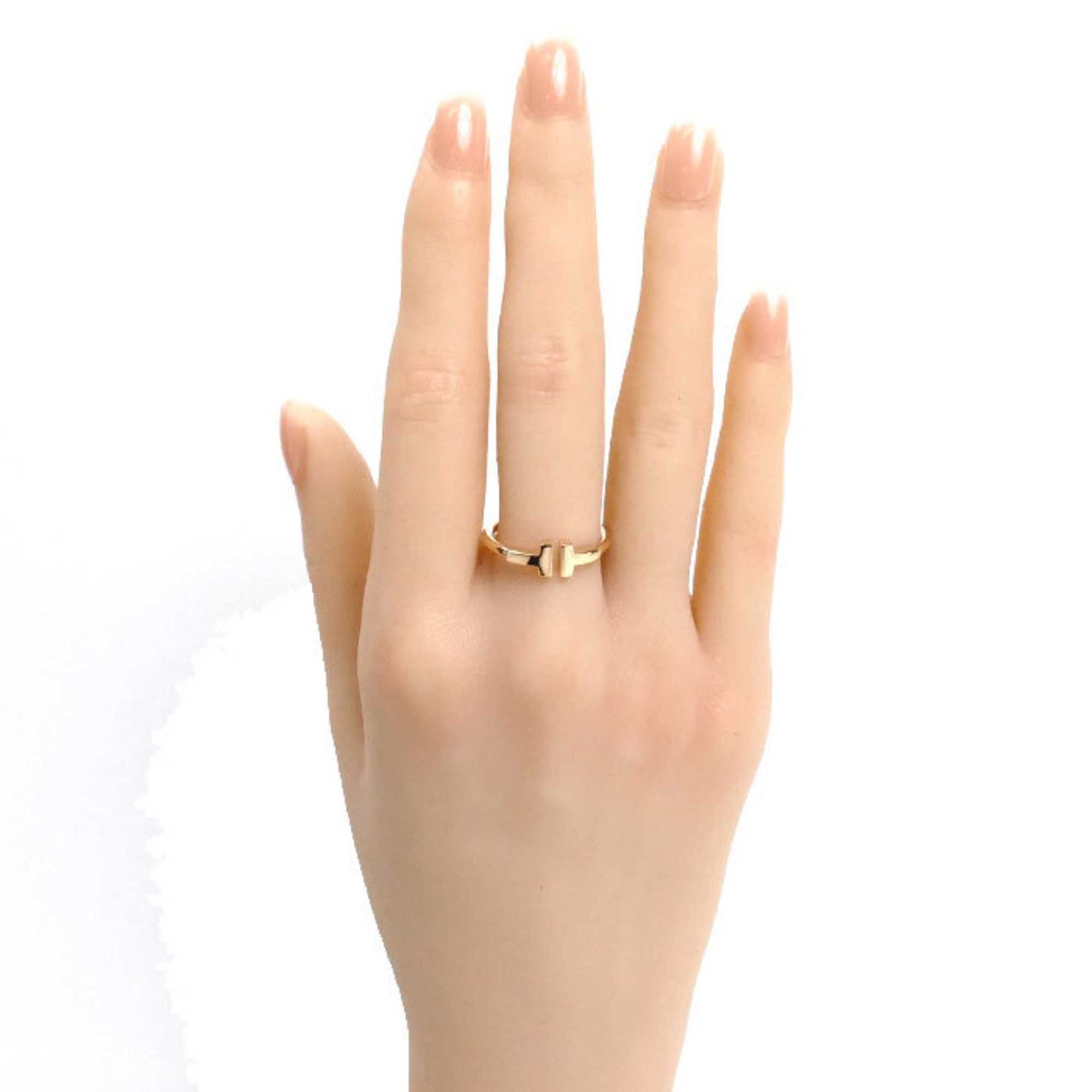 Tiffany & Co. Tiffany & Co T wire ring Size ONE SIZE - 7 Thumbnail