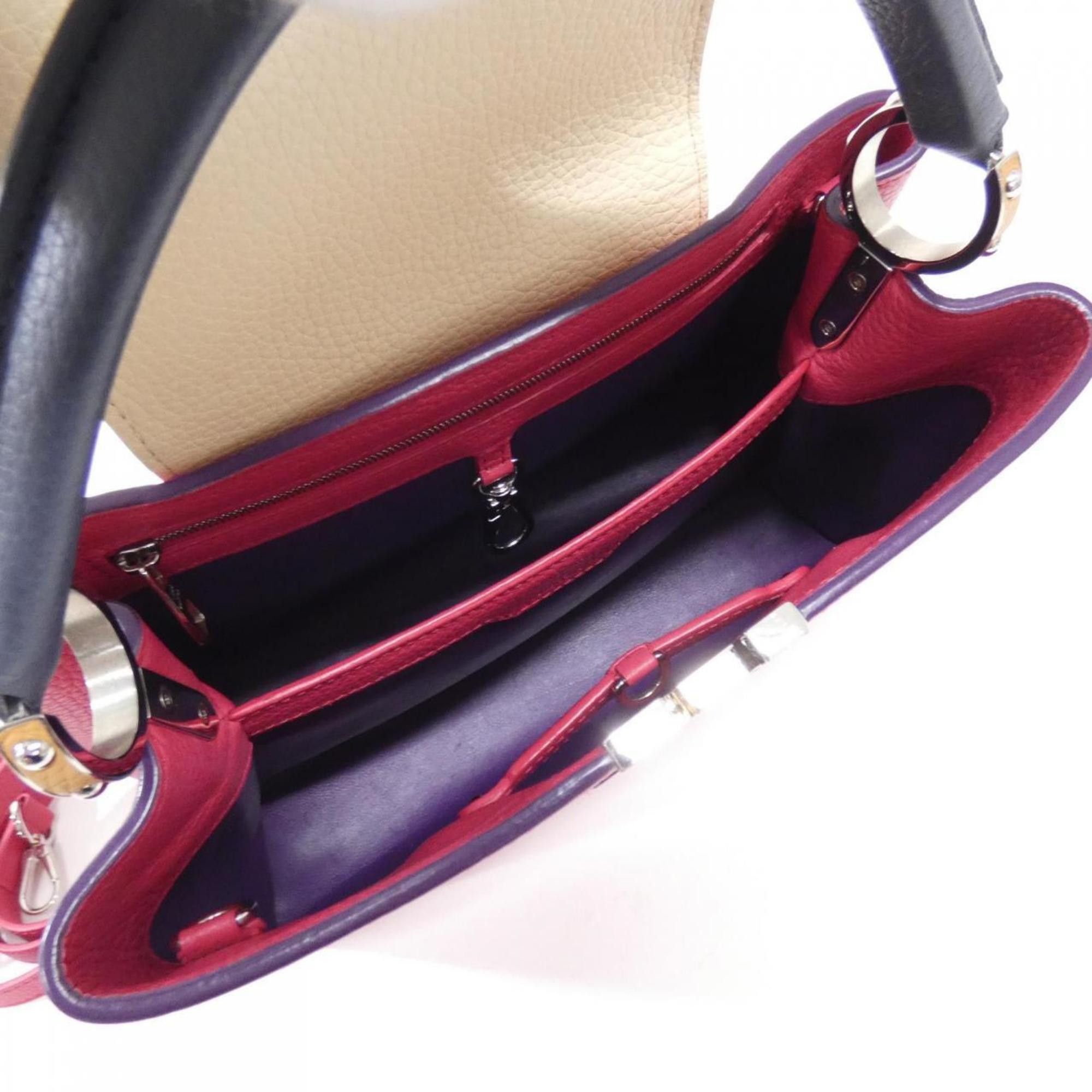 Louis Vuitton Louis Vuitton Capucines handbag Size ONE SIZE - 5 Thumbnail
