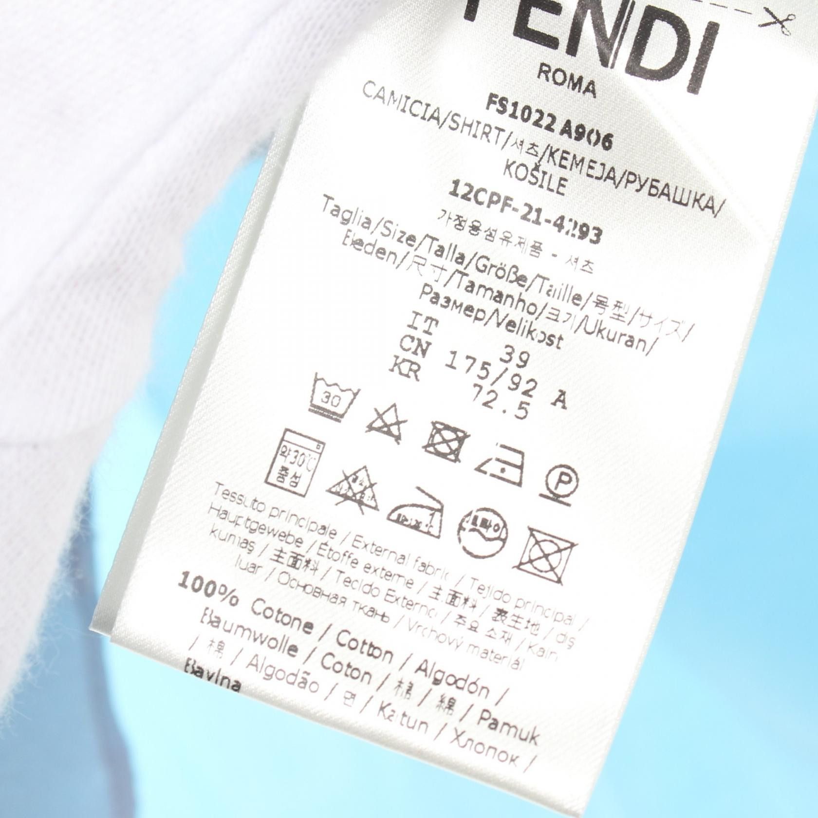 Fendi Fendi Fendi FS1022 Cotton Top Cotton Tops FS1022 Size ONE SIZE - 4 Thumbnail