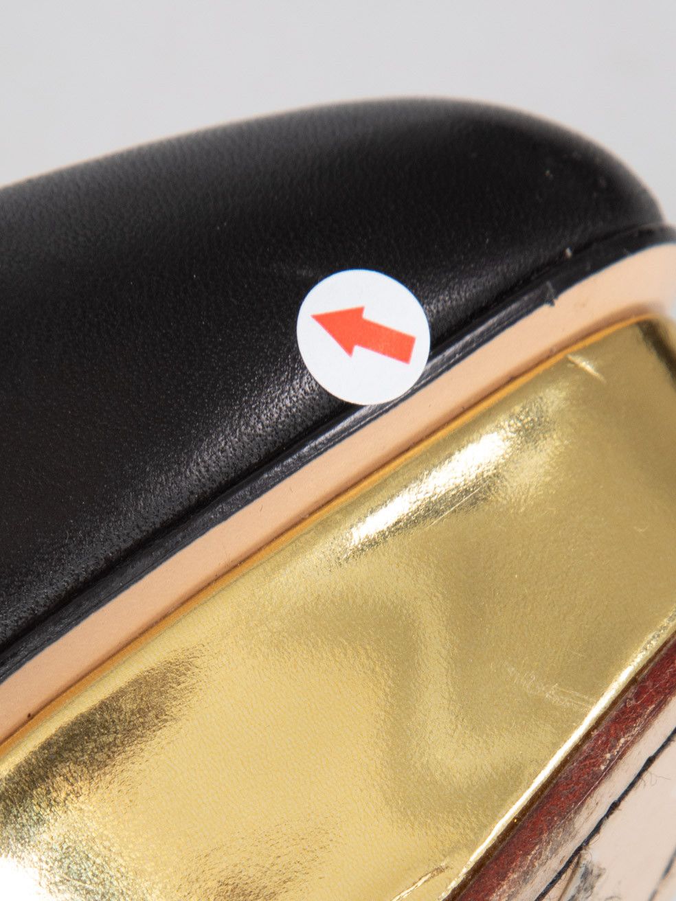 Charlotte Olympia Black Leather Dolly Pumps Size US 9 / IT 39 - 11 Thumbnail