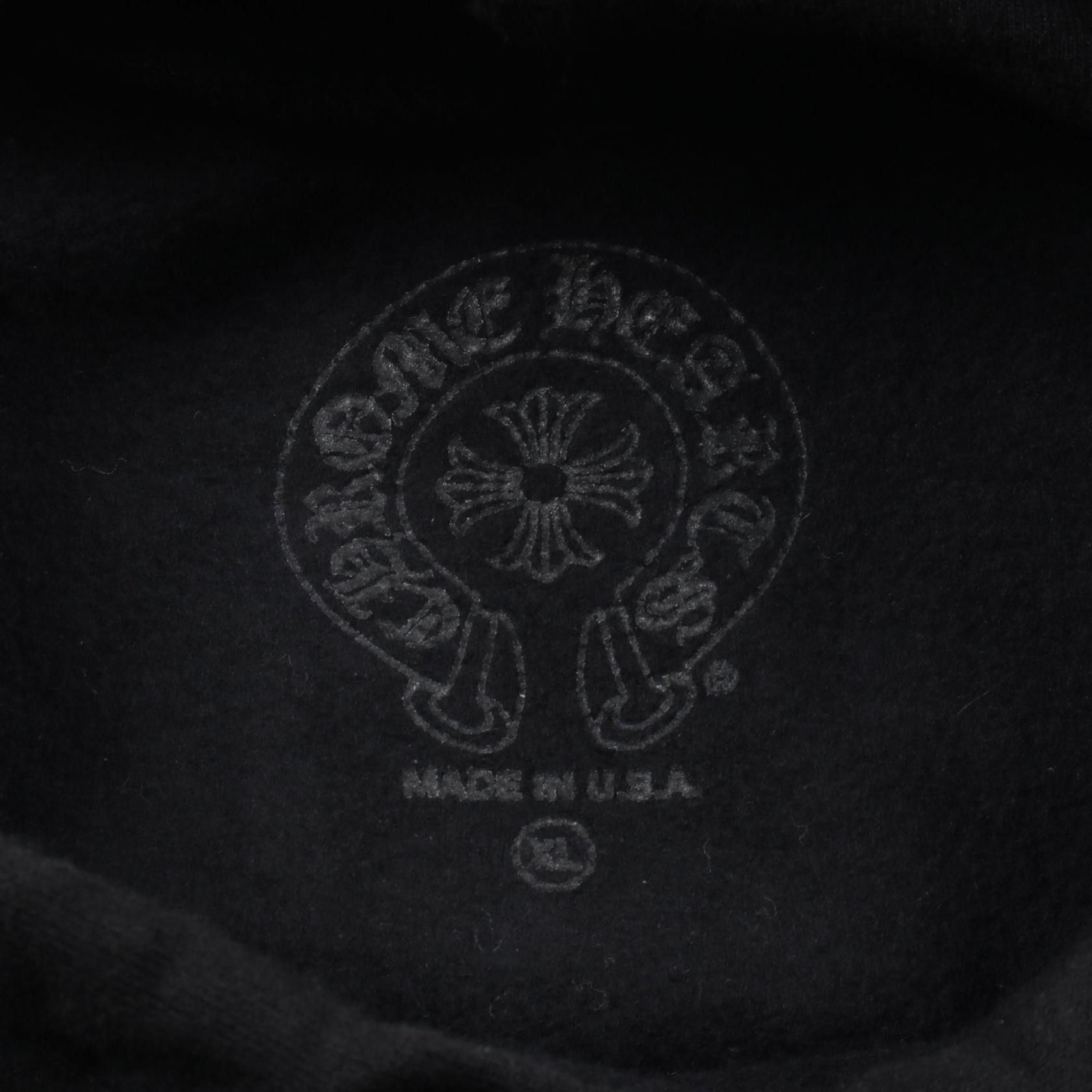 Chrome Hearts Other Chrome Hearts Horseshoe Cotton Hoodie Cotton Sweatshirts & Hoodies Size ONE SIZE - 3 Thumbnail