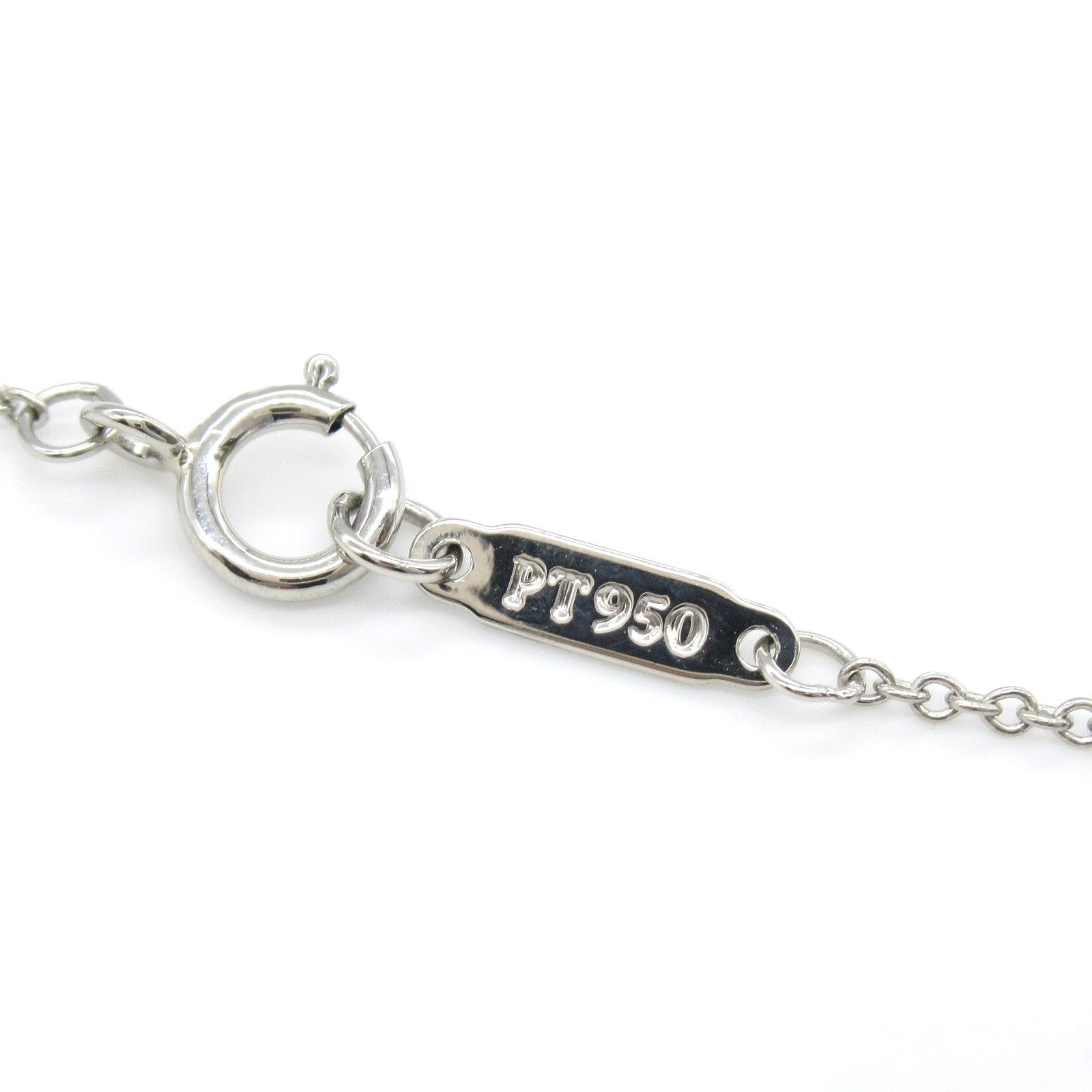 Tiffany & Co. Tiffany & Co. Tiffany & Co. Victoria Cluster Pt950 Platinum Diamond Necklace Metal Necklace Size ONE SIZE - 5 Thumbnail