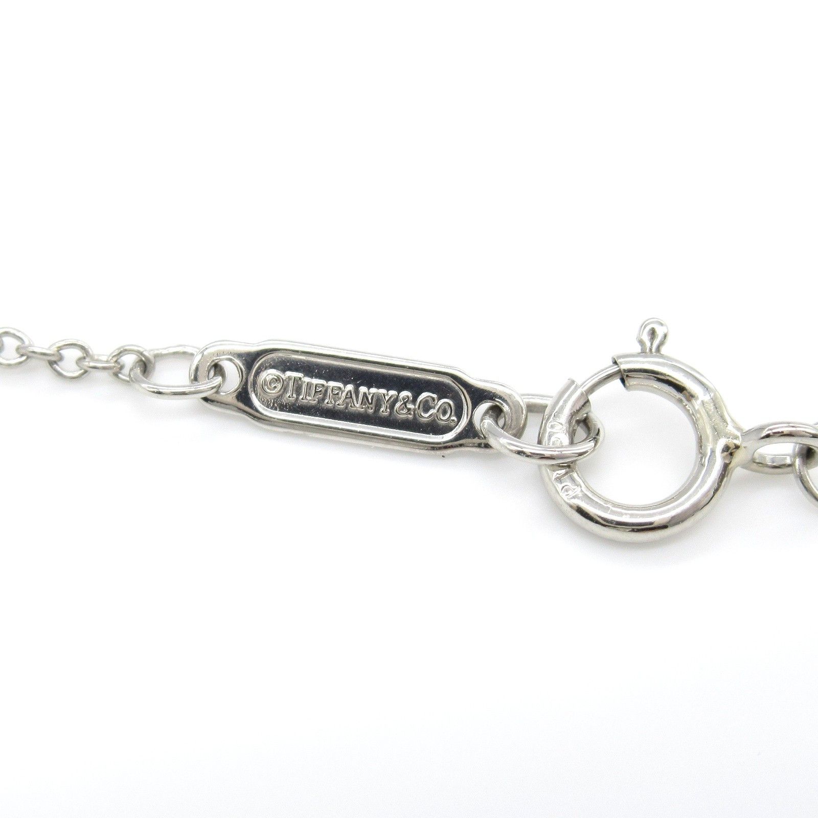 Tiffany & Co. Tiffany & Co. Tiffany & Co. Victoria Cluster Pt950 Platinum Diamond Necklace Metal Necklace Size ONE SIZE - 4 Thumbnail