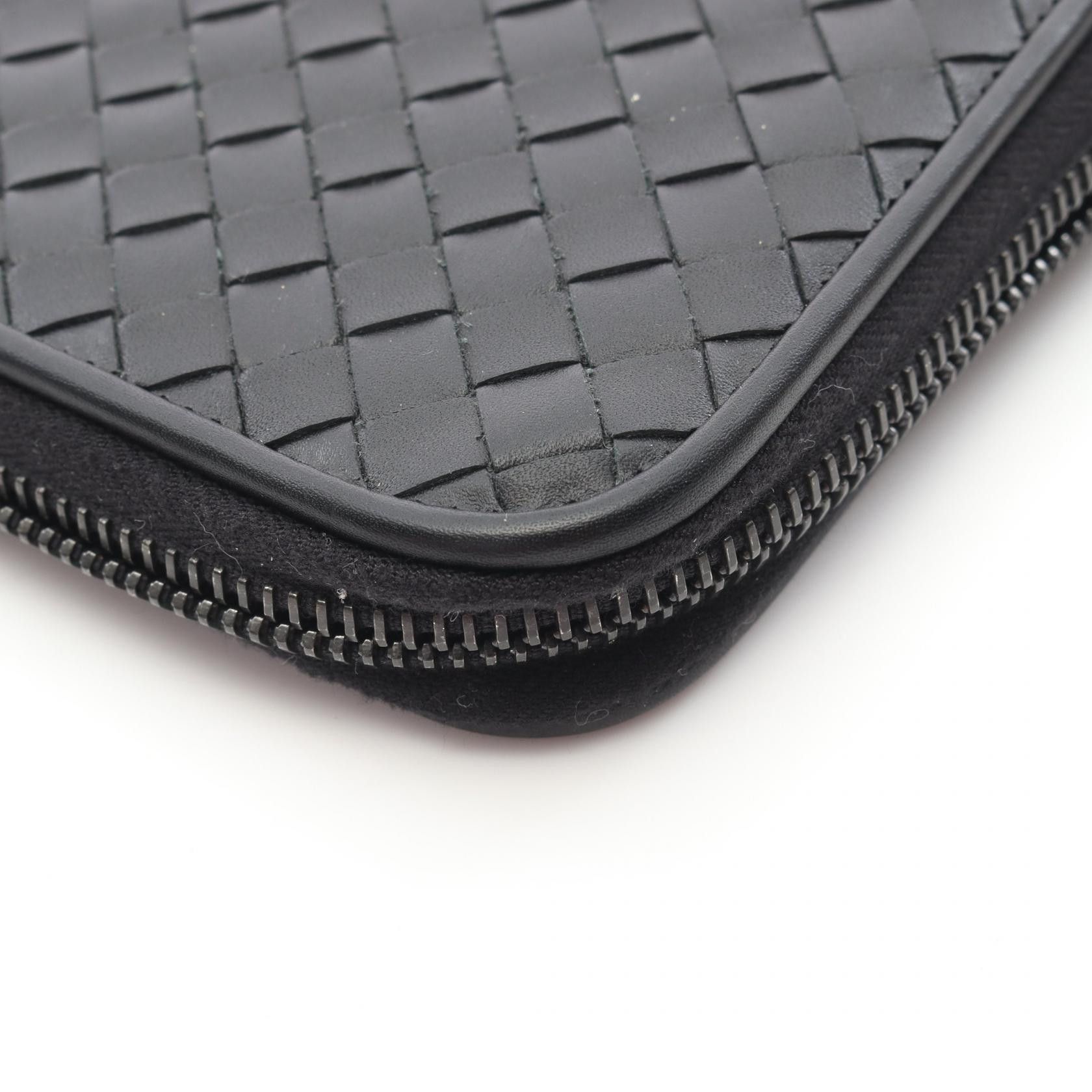 Bottega Veneta Bottega Veneta Bottega Veneta Intrecciato Leather Long Wallet Leather Long Wallet 169730 Size ONE SIZE - 7 Thumbnail