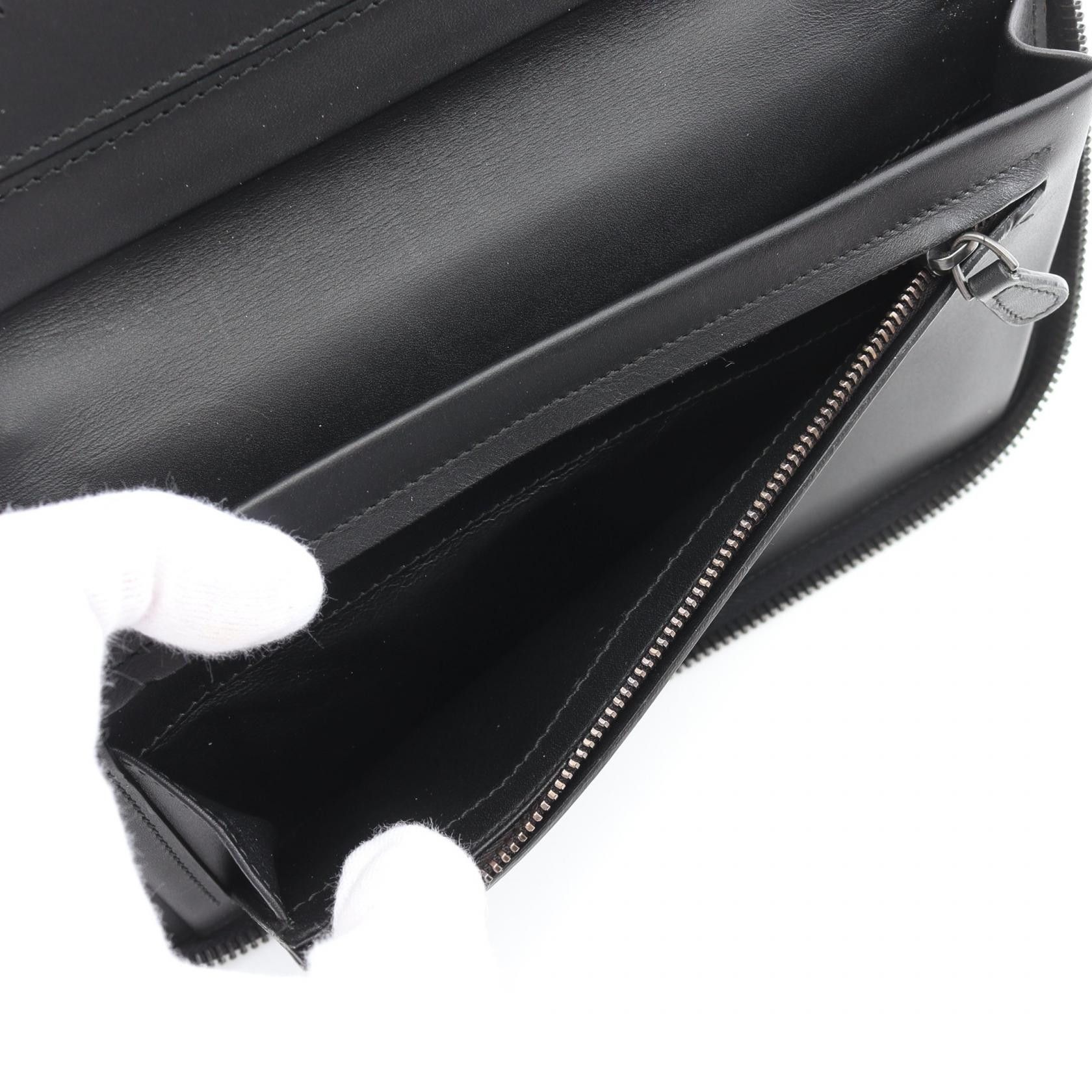 Bottega Veneta Bottega Veneta Bottega Veneta Intrecciato Leather Long Wallet Leather Long Wallet 169730 Size ONE SIZE - 4 Thumbnail