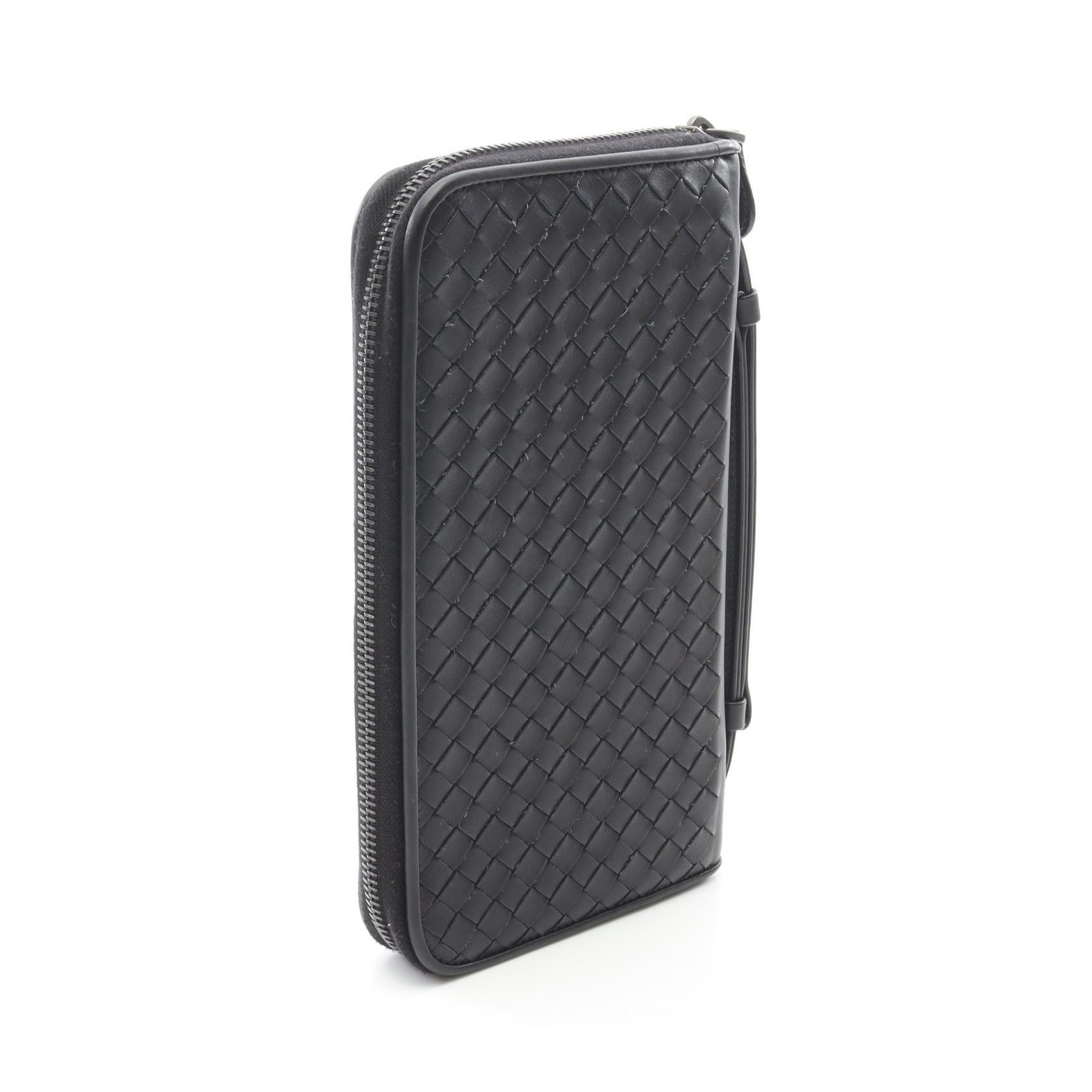 Bottega Veneta Bottega Veneta Bottega Veneta Intrecciato Leather Long Wallet Leather Long Wallet 169730 Size ONE SIZE - 2 Thumbnail
