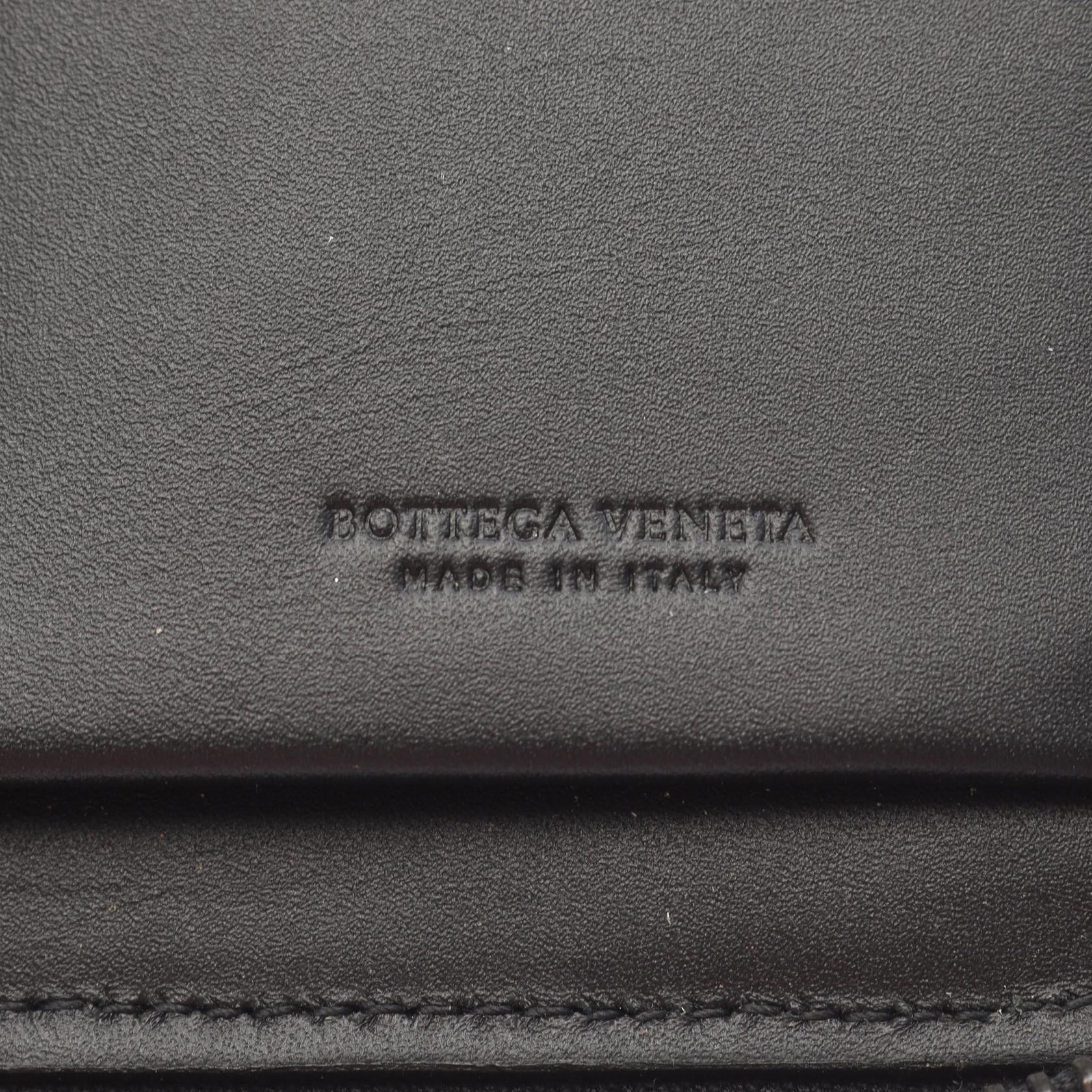 Bottega Veneta Bottega Veneta Bottega Veneta Intrecciato Leather Long Wallet Leather Long Wallet 169730 Size ONE SIZE - 5 Thumbnail