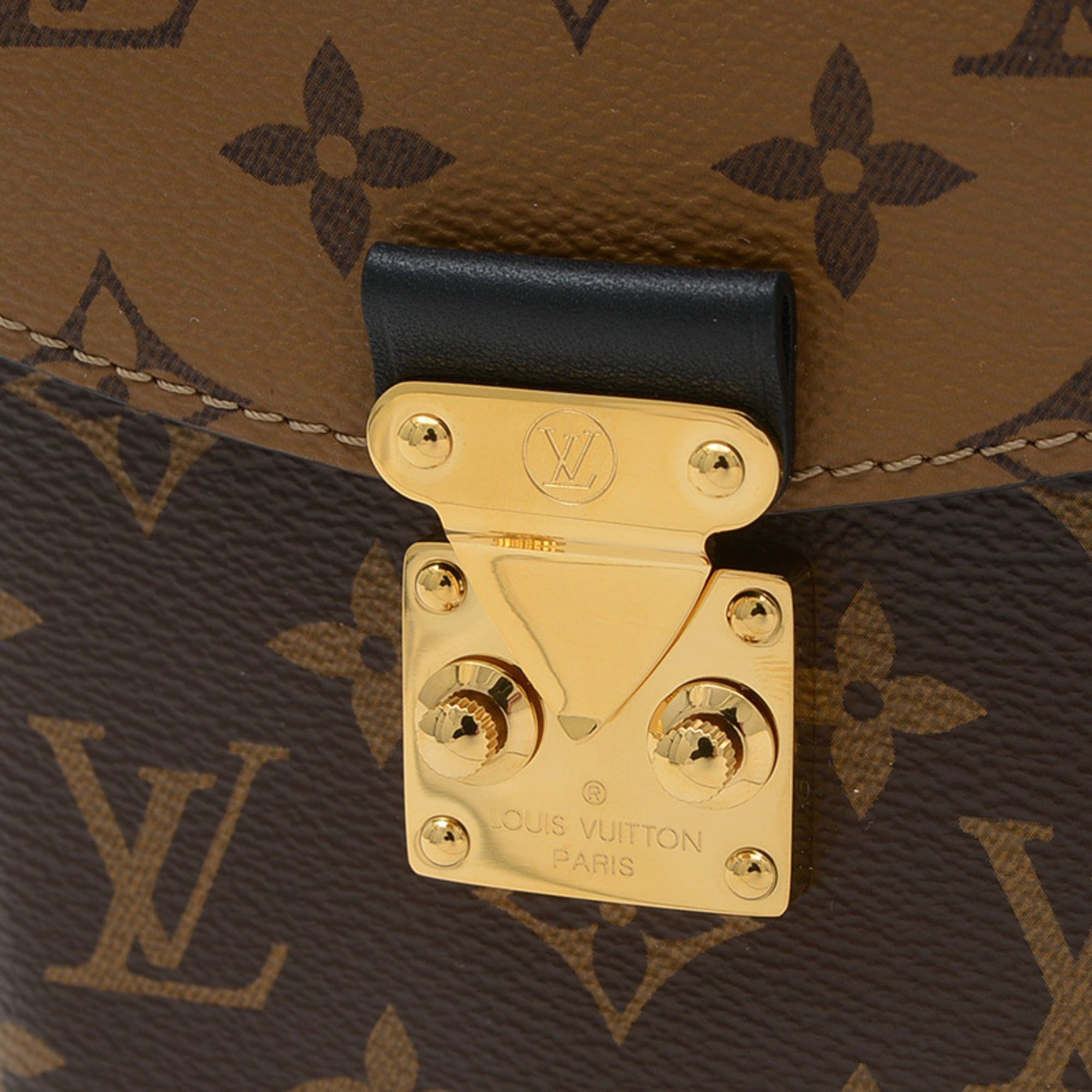 Louis Vuitton Monogram Reverse Camera Box 2WAY Bag Handbag M82465 BP
