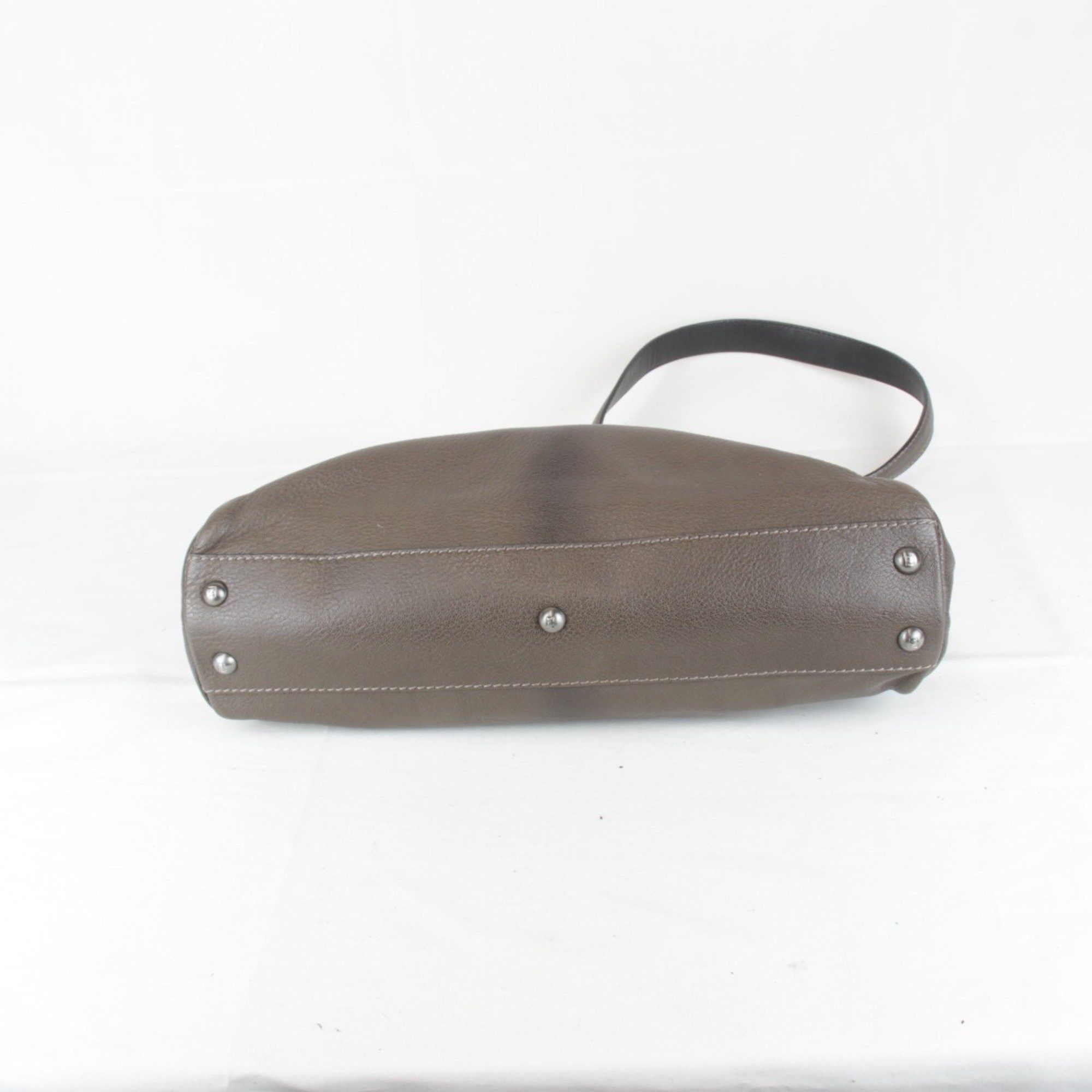 Fendi FENDI Peekaboo 2way handbag leather for women Size ONE SIZE - 6 Thumbnail